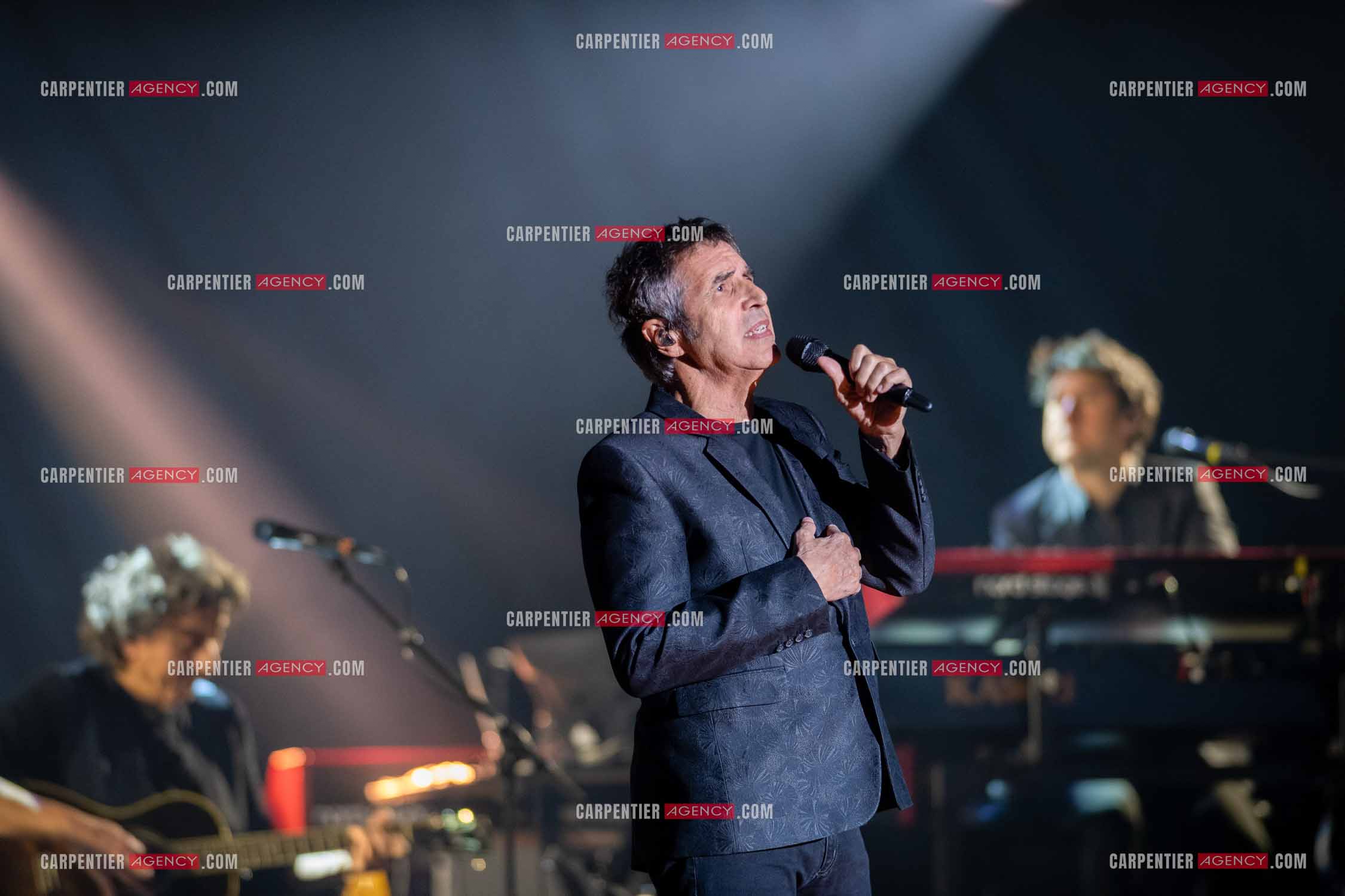 Le chanteur Julien Clerc en concert a Toulon.     ( Exclusif )