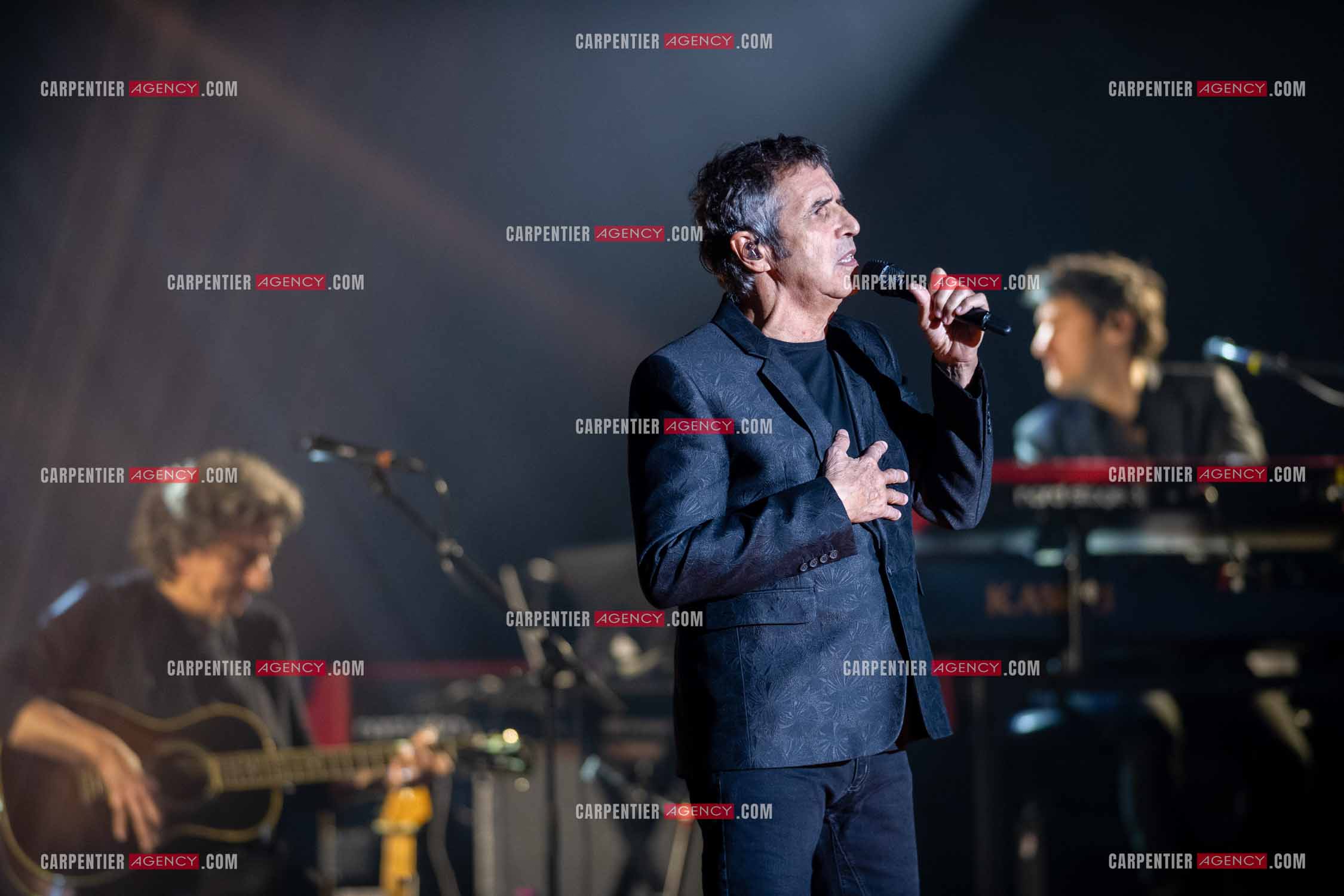 Le chanteur Julien Clerc en concert a Toulon.     ( Exclusif )