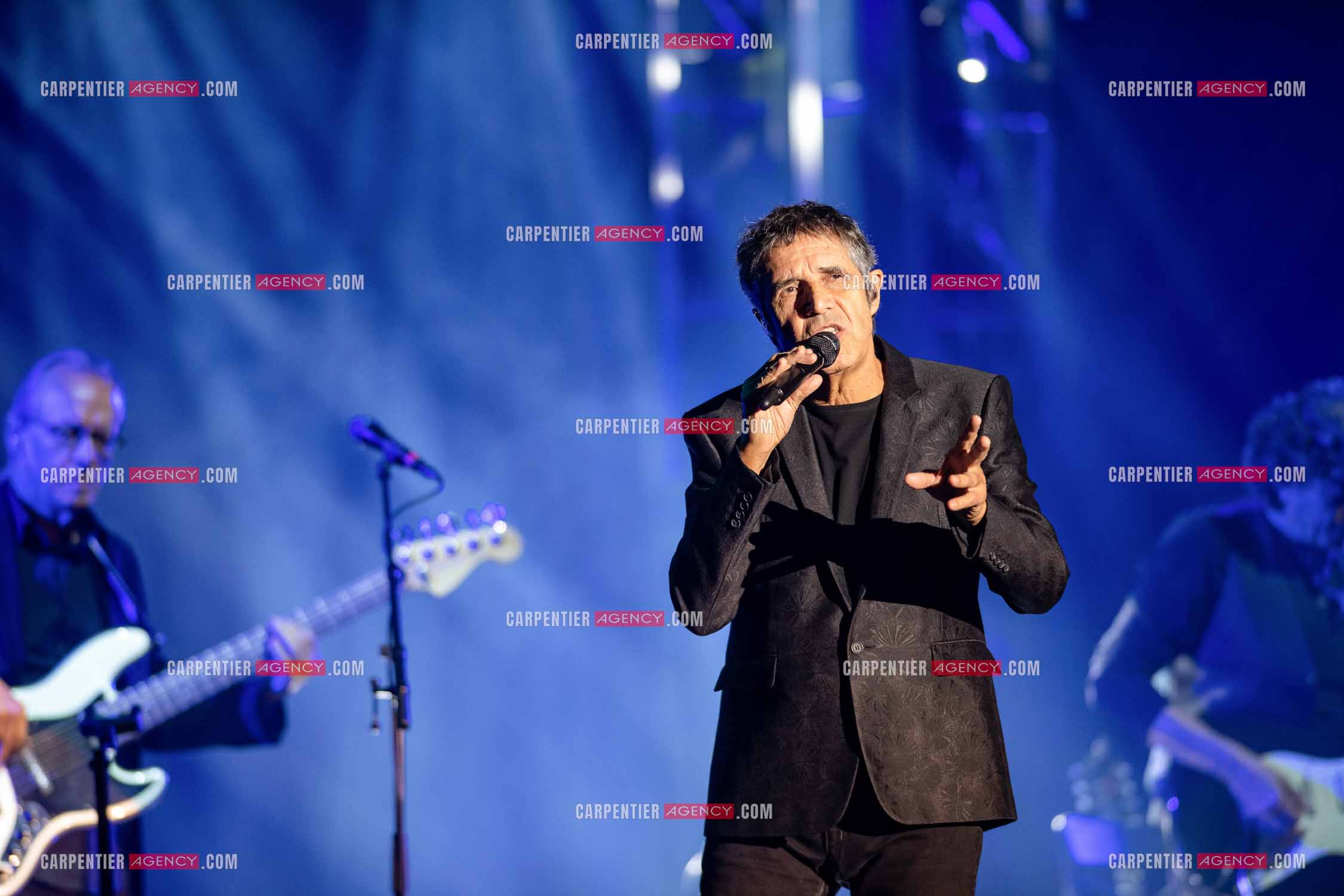 Le chanteur Julien Clerc en concert a Toulon.     ( Exclusif )