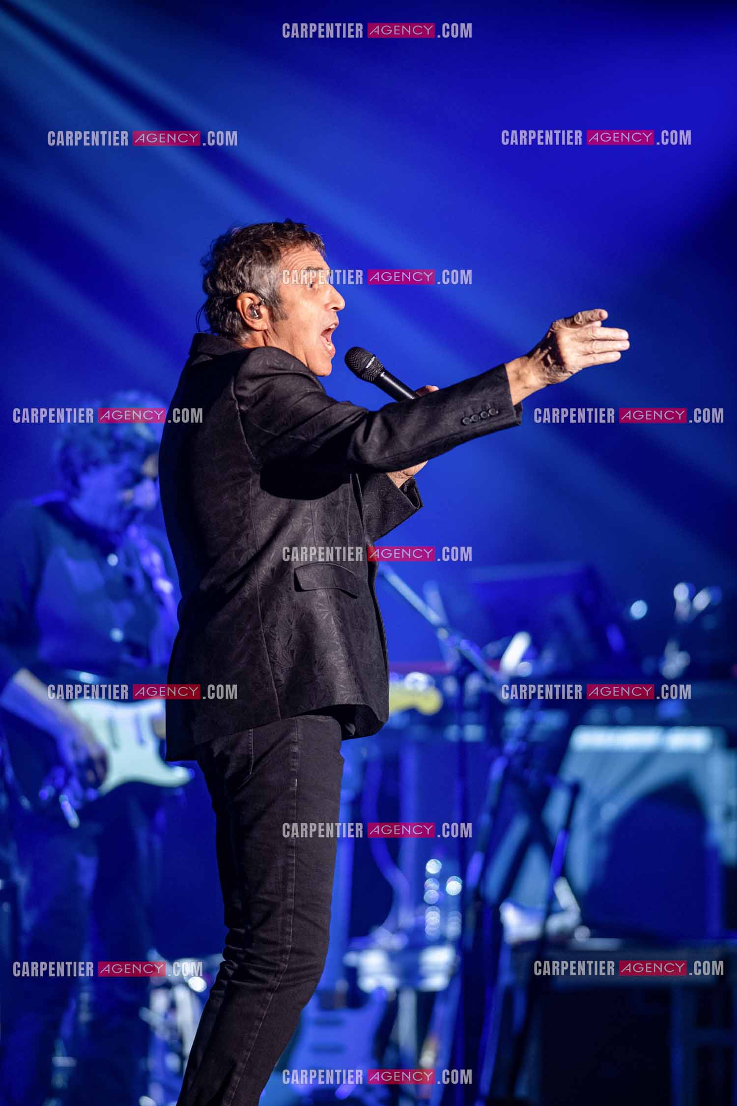 Le chanteur Julien Clerc en concert a Toulon.     ( Exclusif )