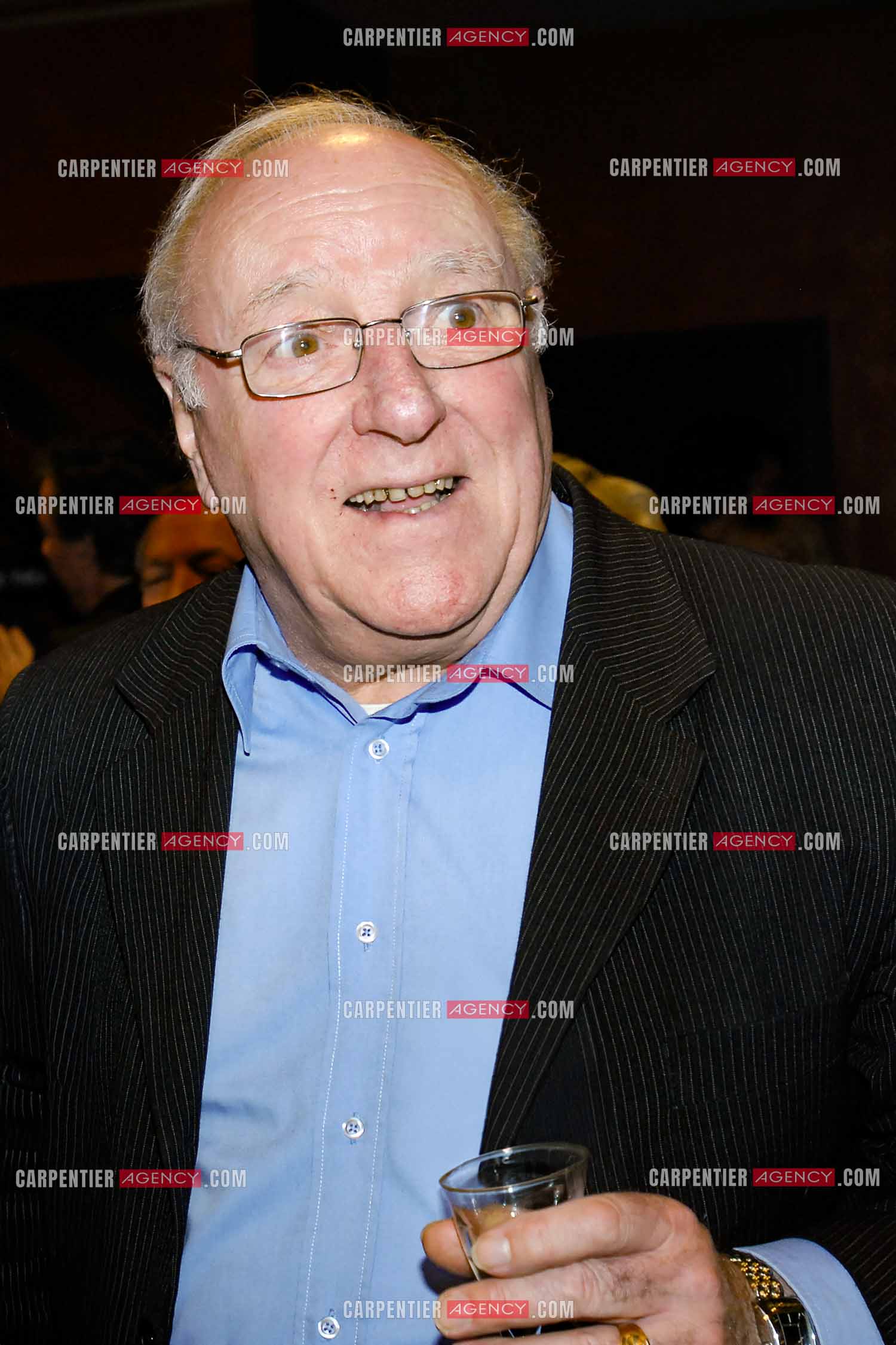 Le parolier Jean Renard.  ( Exclusif )