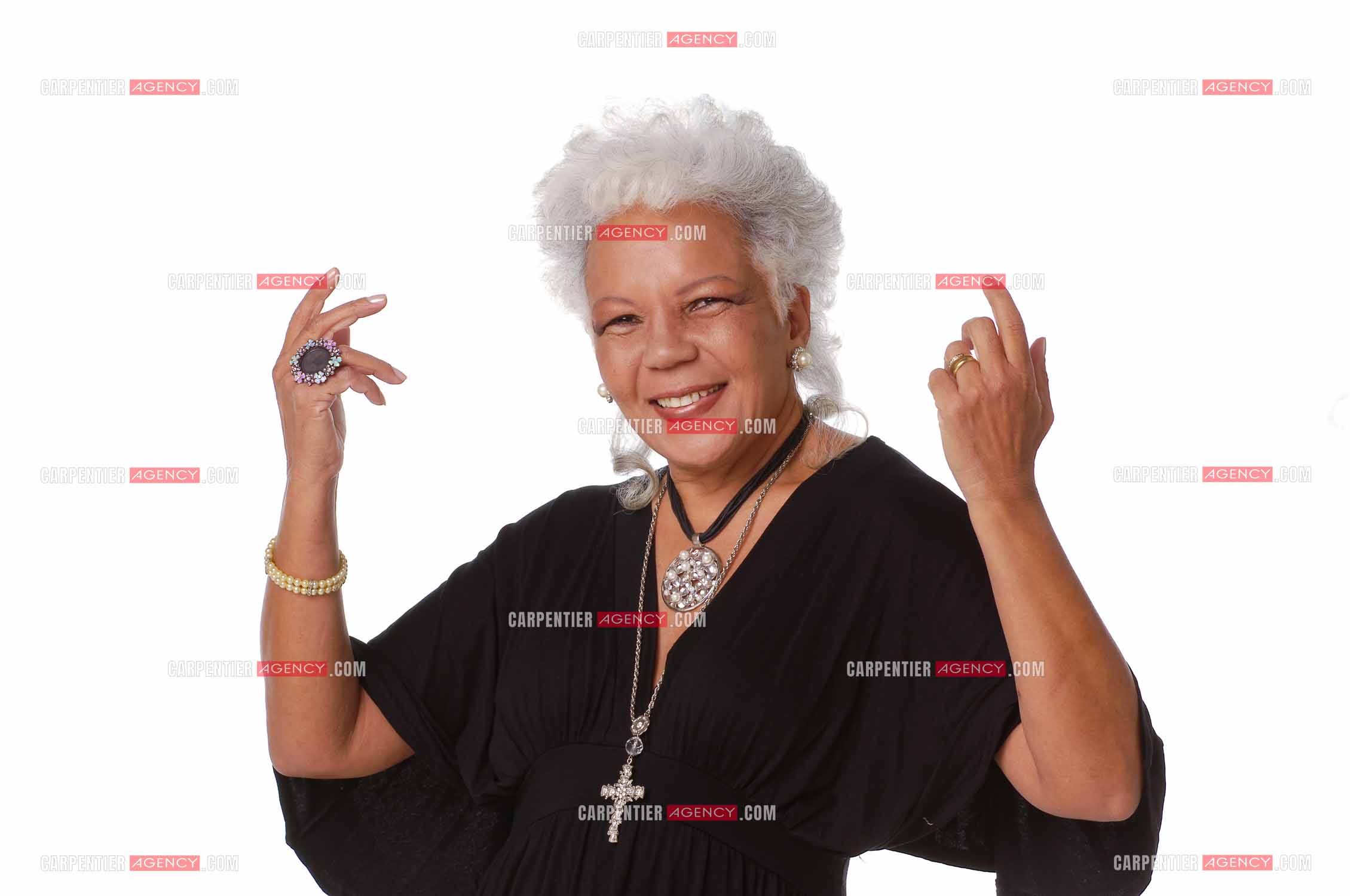 La chanteuse Kaoma, de son vrai nom Loalwa Braz, l'interprète de la chanson LA LAMBADA en séance photos a Paris. Assassinée le 19 janvier 2017.  ( Exclusif )