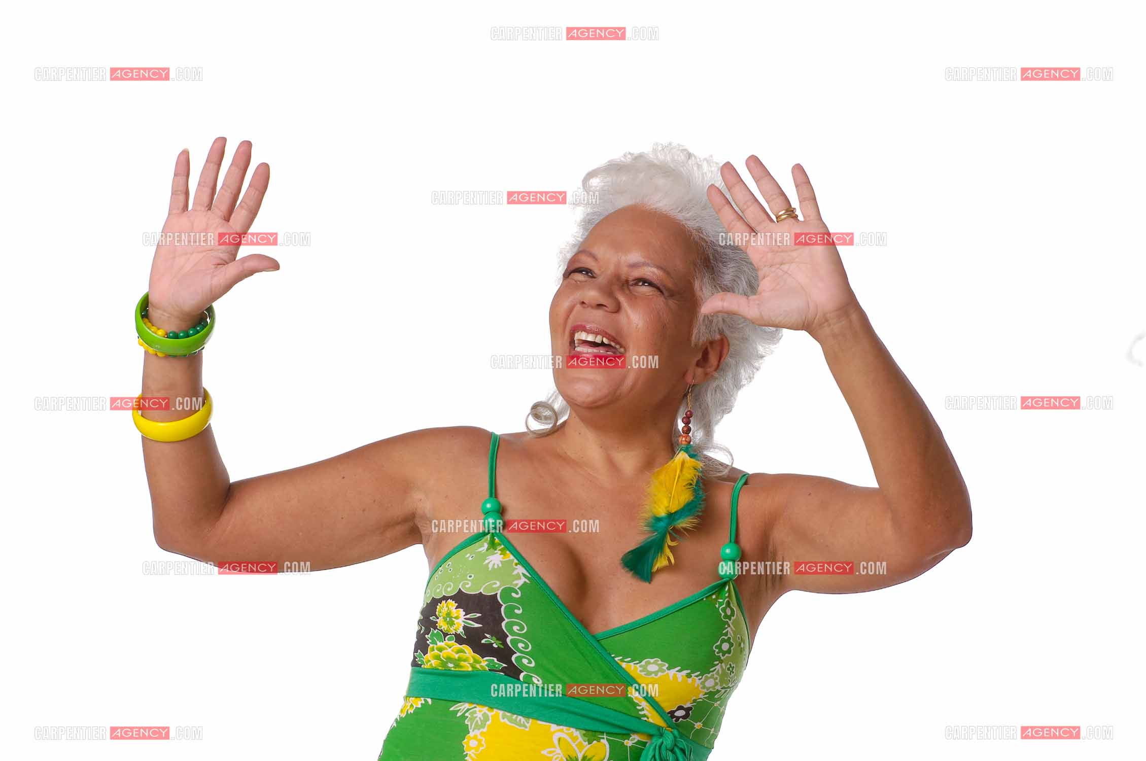 La chanteuse Kaoma, de son vrai nom Loalwa Braz, l'interprète de la chanson LA LAMBADA en séance photos a Paris. Assassinée le 19 janvier 2017.  ( Exclusif )