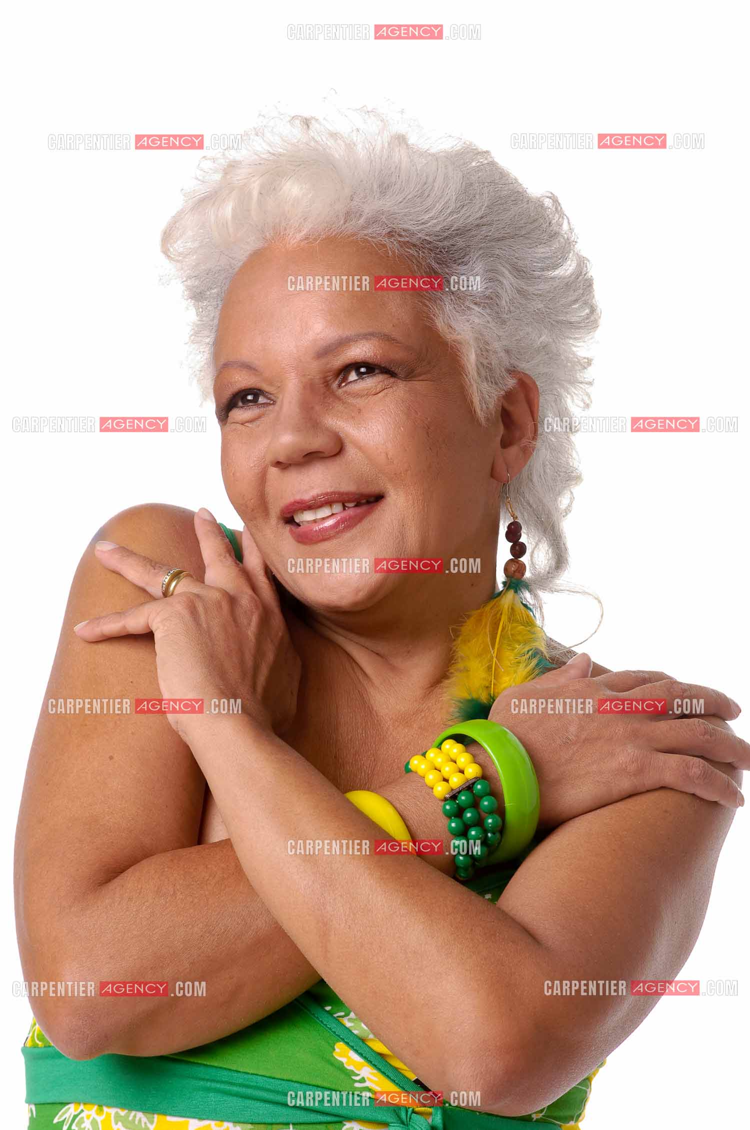 La chanteuse Kaoma, de son vrai nom Loalwa Braz, l'interprète de la chanson LA LAMBADA en séance photos a Paris. Assassinée le 19 janvier 2017.  ( Exclusif )