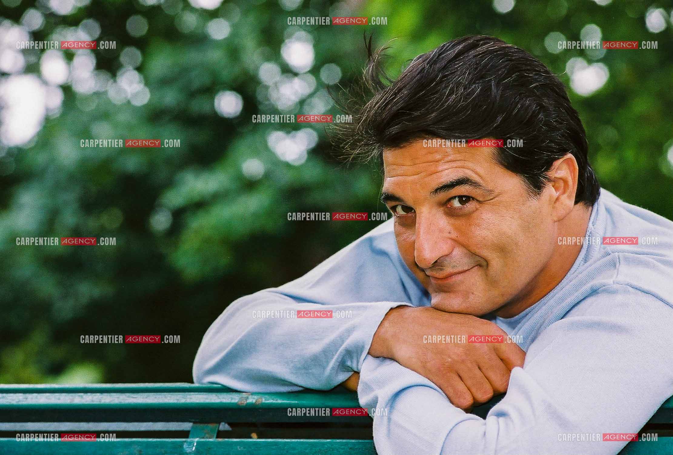 L'acteur Marc Samuel à Paris. ( Exclusif )