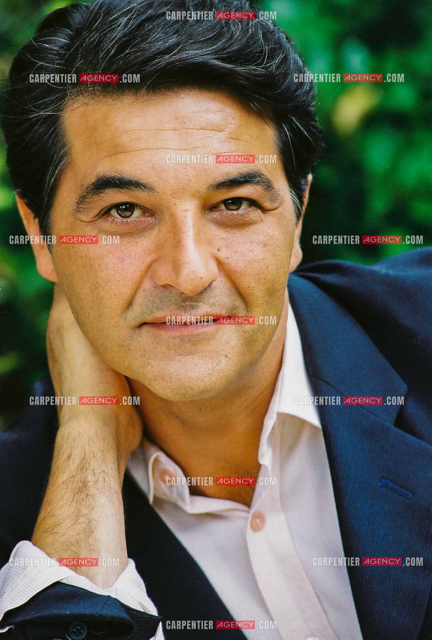 L'acteur Marc Samuel à Paris. ( Exclusif )