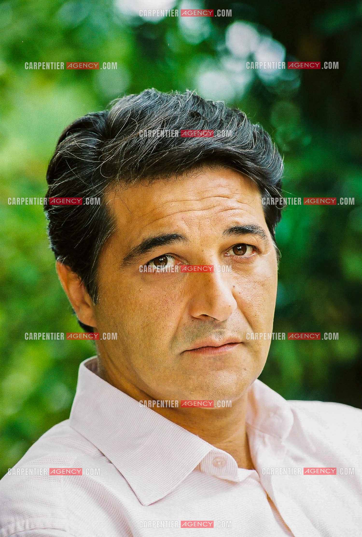 L'acteur Marc Samuel à Paris. ( Exclusif )