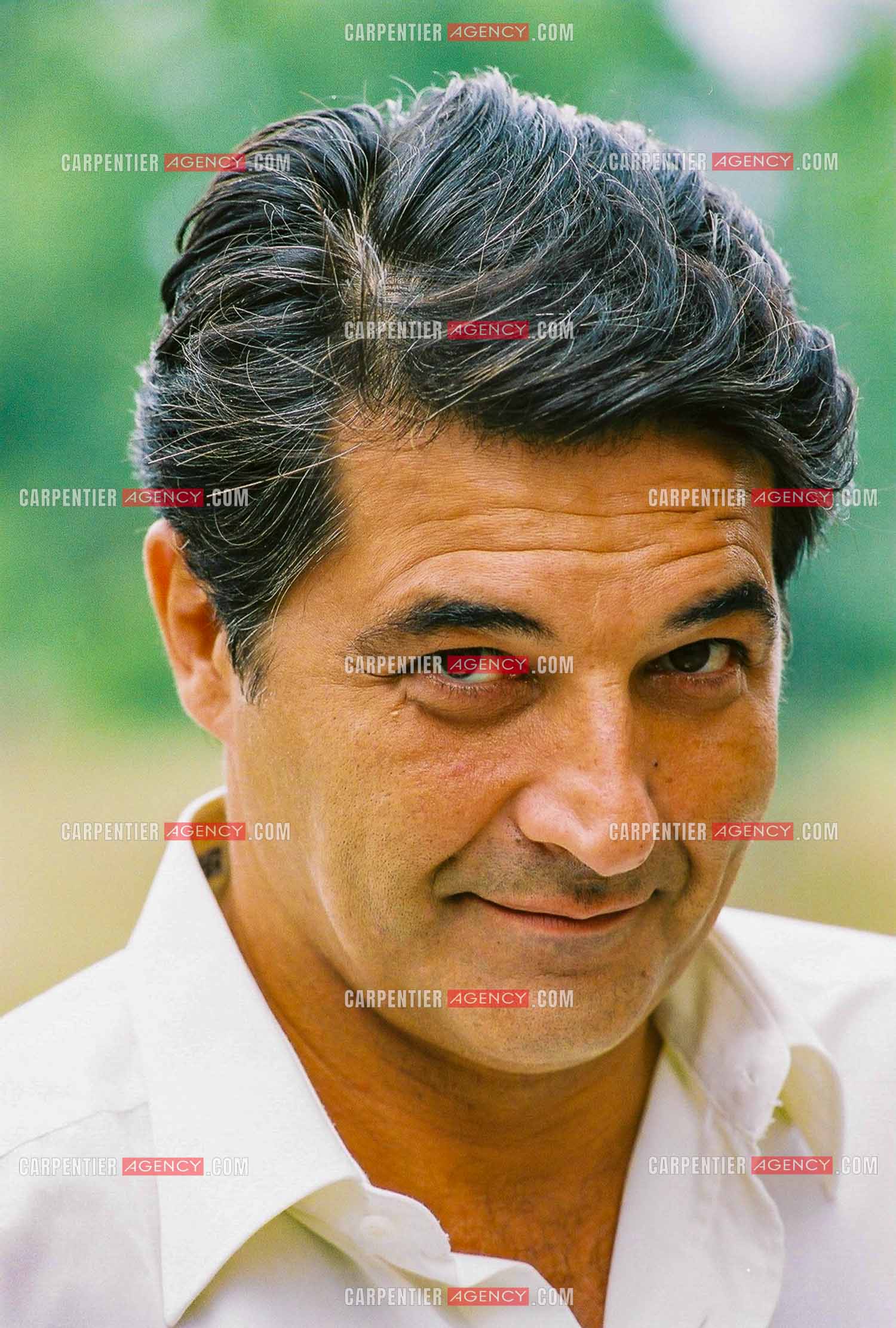 L'acteur Marc Samuel à Paris. ( Exclusif )