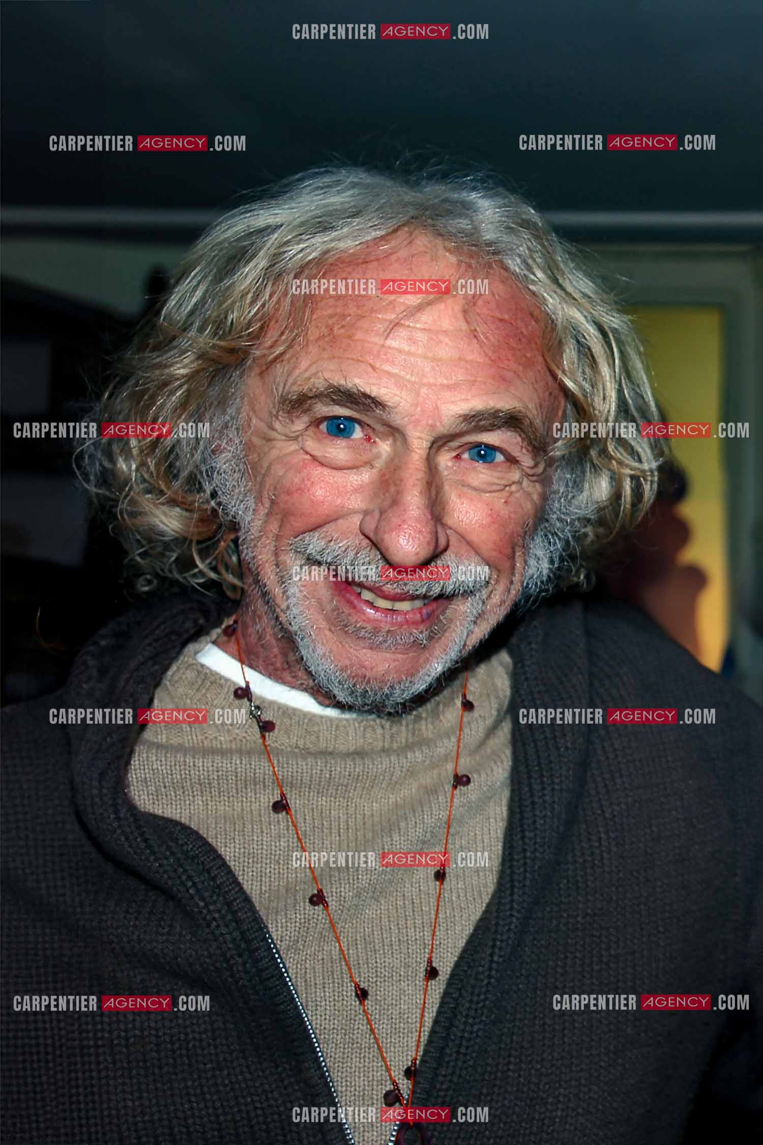 L'acteur Pierre Richard lors d'une soirée privée à Paris en 1994.  ( Exclusif )