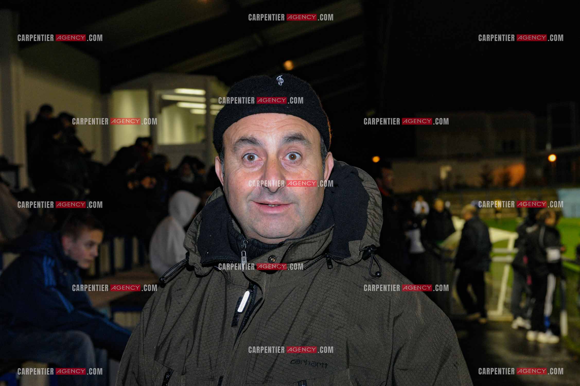 L'humoriste Richard Taxy. ( Exclue )