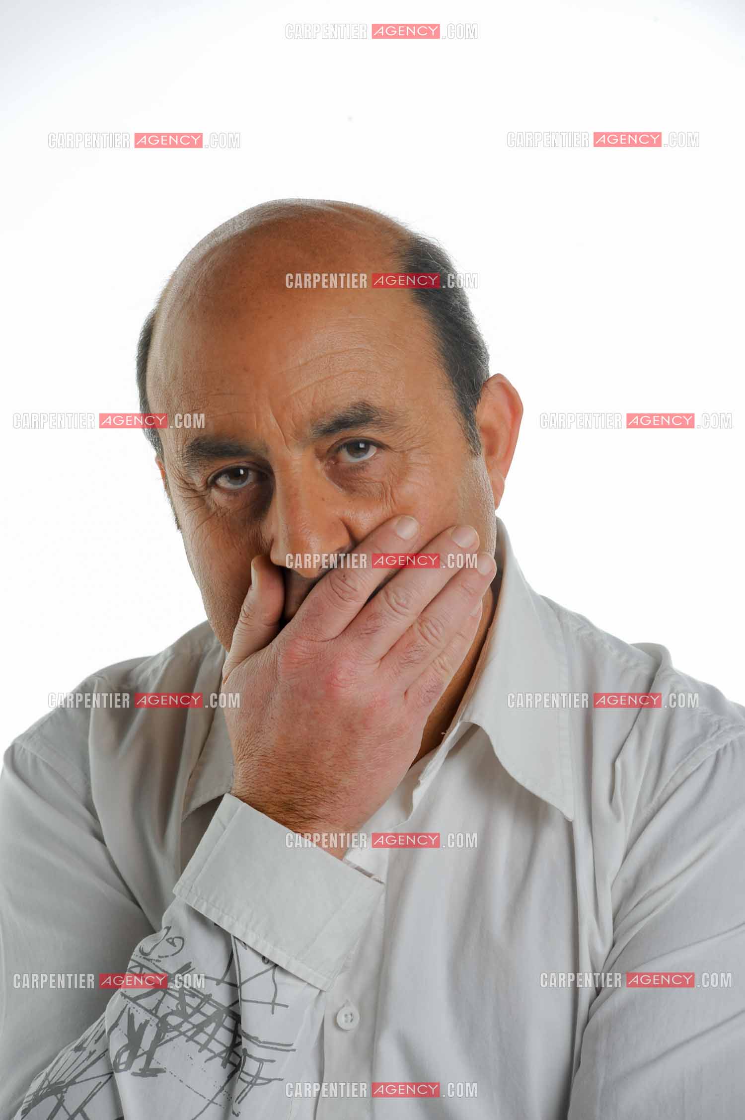 L'humoriste Richard Taxy. ( Exclue )