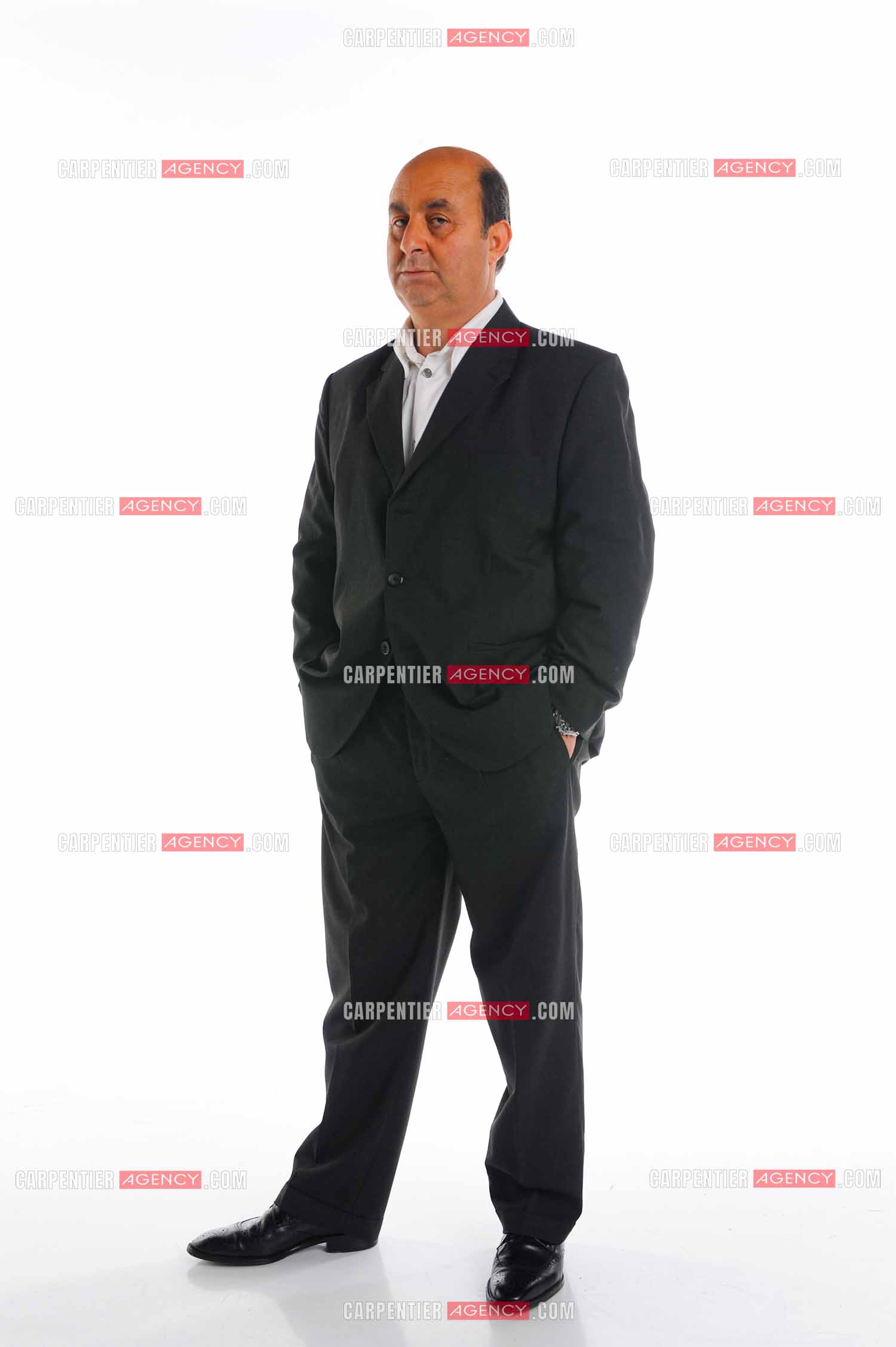 L'humoriste Richard Taxi en studio. ( Exclue )