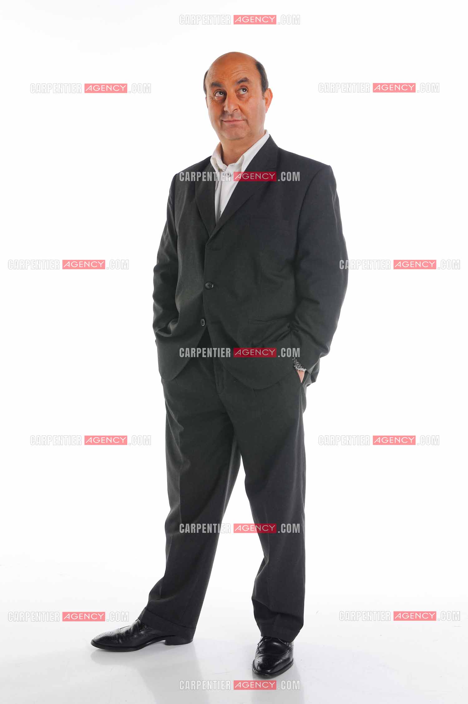 L'humoriste Richard Taxi en studio. ( Exclue )