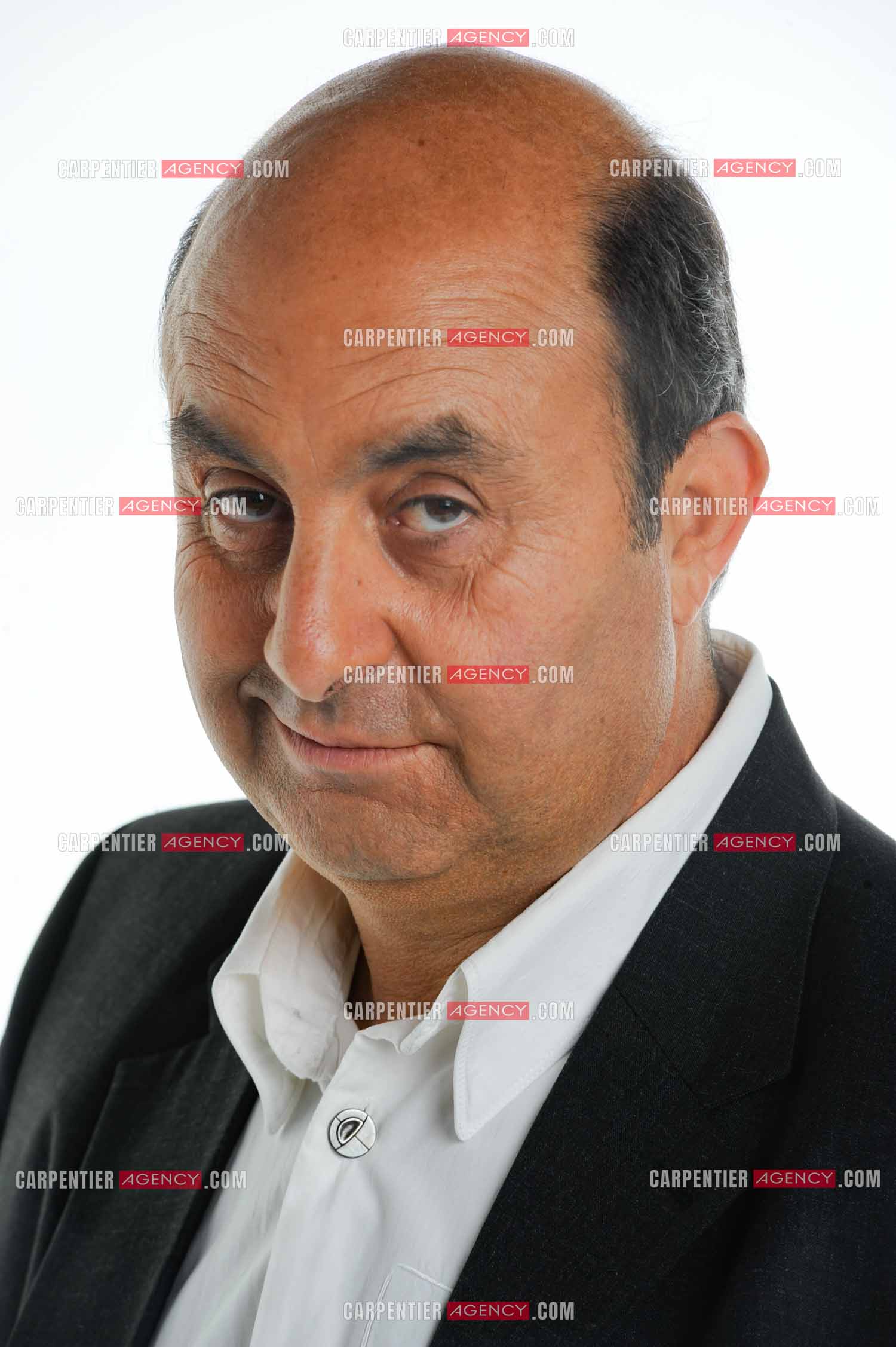 L'humoriste Richard Taxi en studio. ( Exclue )