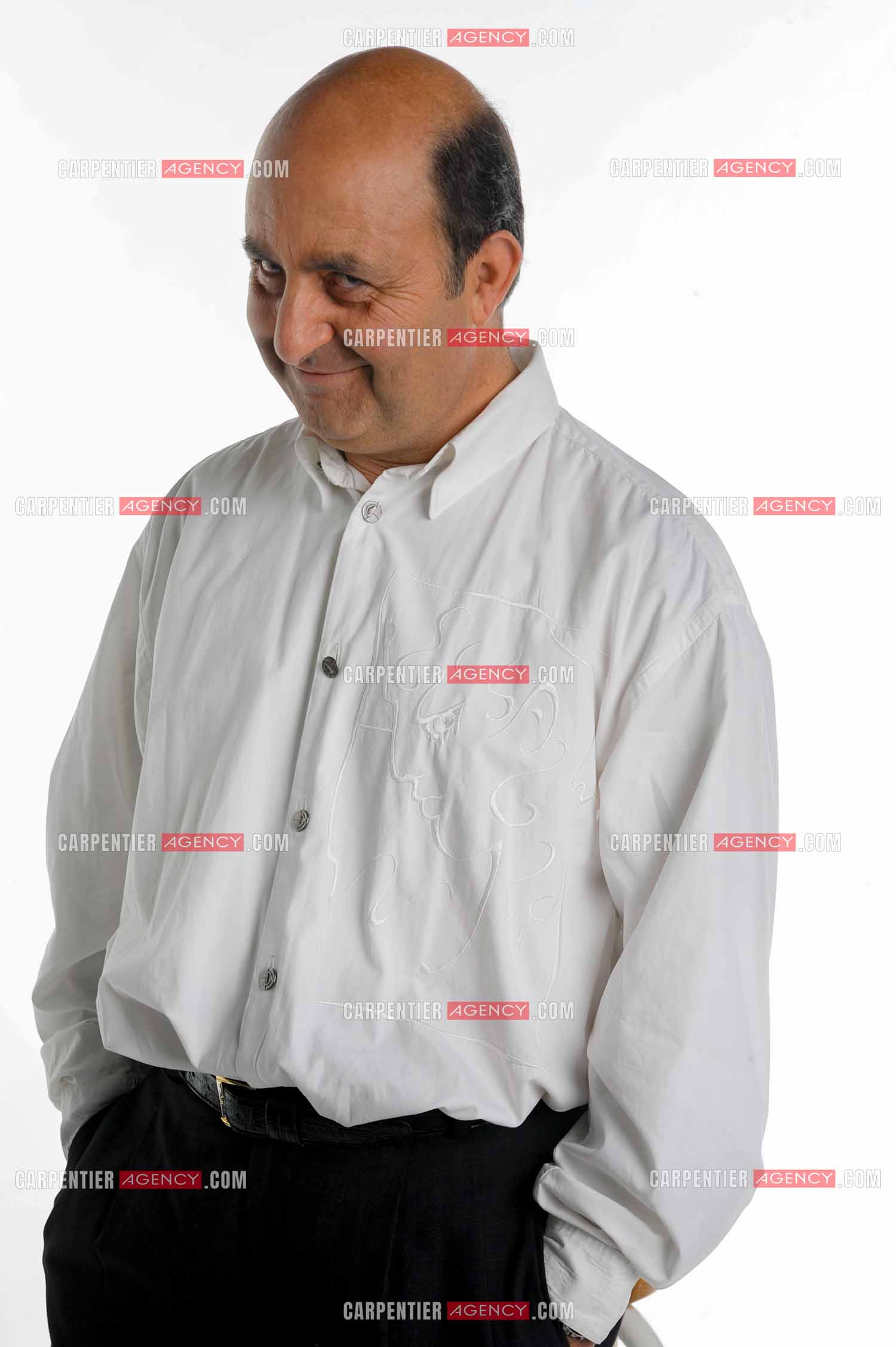 L'humoriste Richard Taxy. ( Exclue )