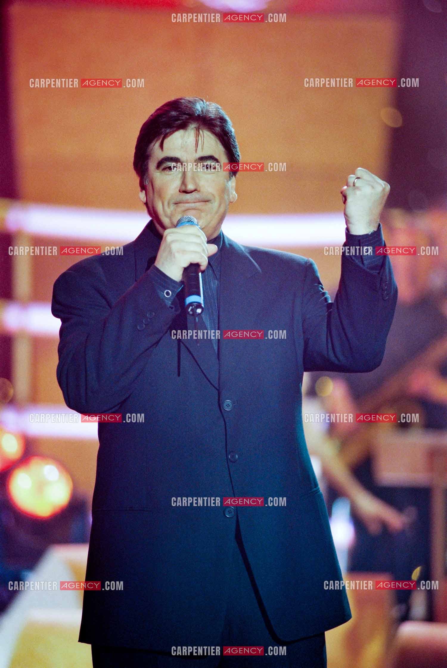 Le chanteur Serge Lama invité de l'émission “FA SI LA CHANTER“.   ( Exclusif )