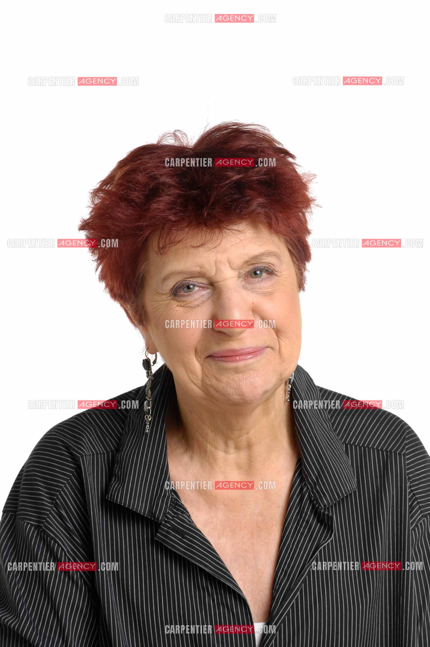 La chanteuse Anne Sylvestre.  ( Exclusif )