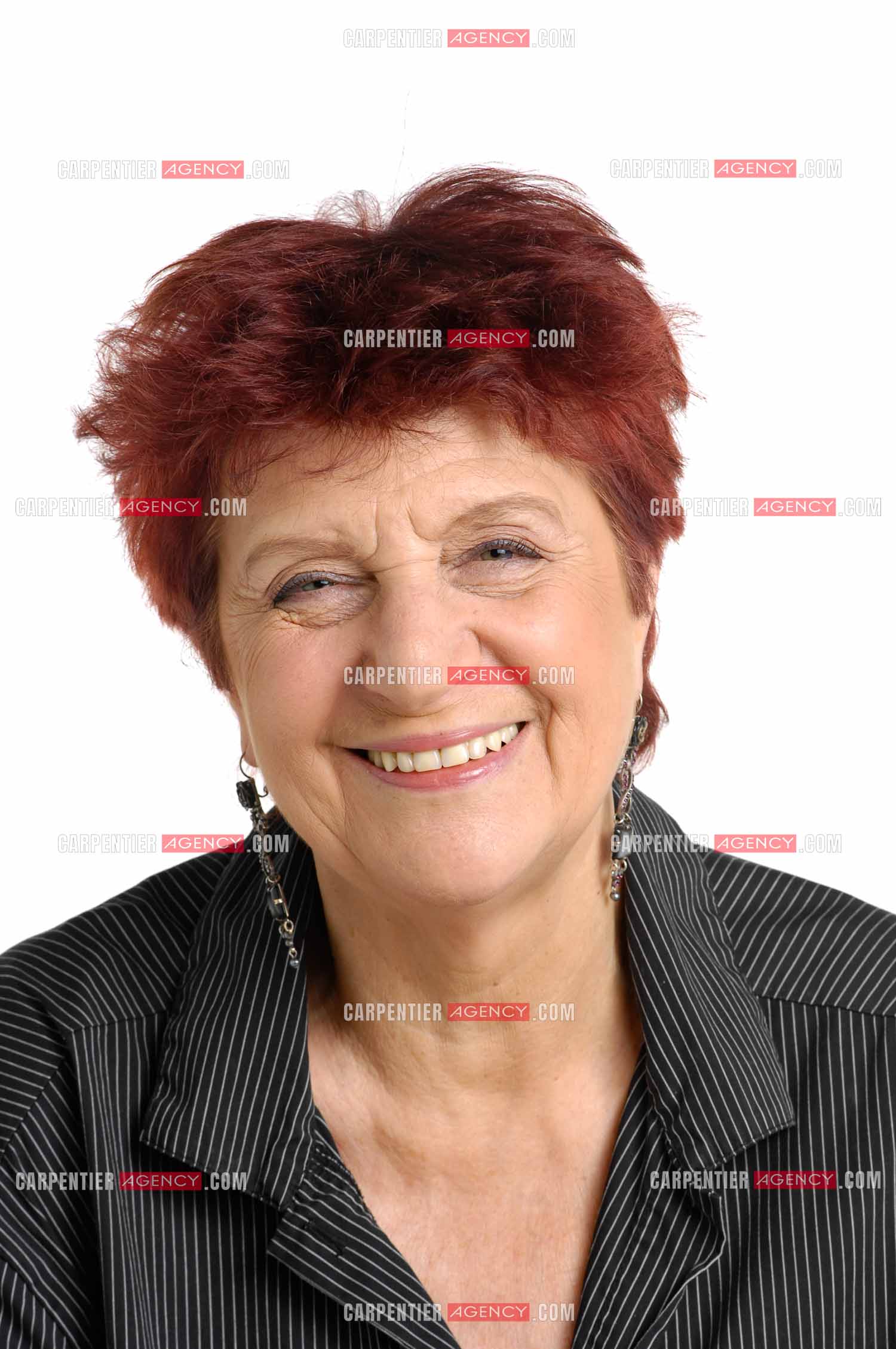 La chanteuse Anne Sylvestre.  ( Exclusif )