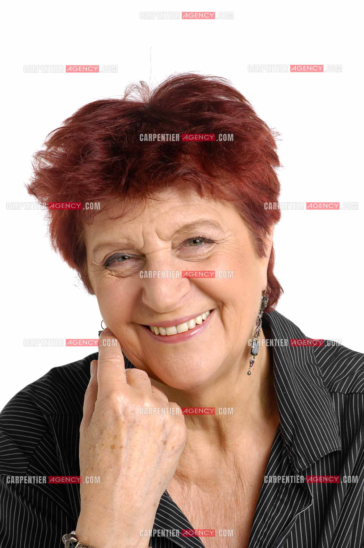 La chanteuse Anne Sylvestre.  ( Exclusif )