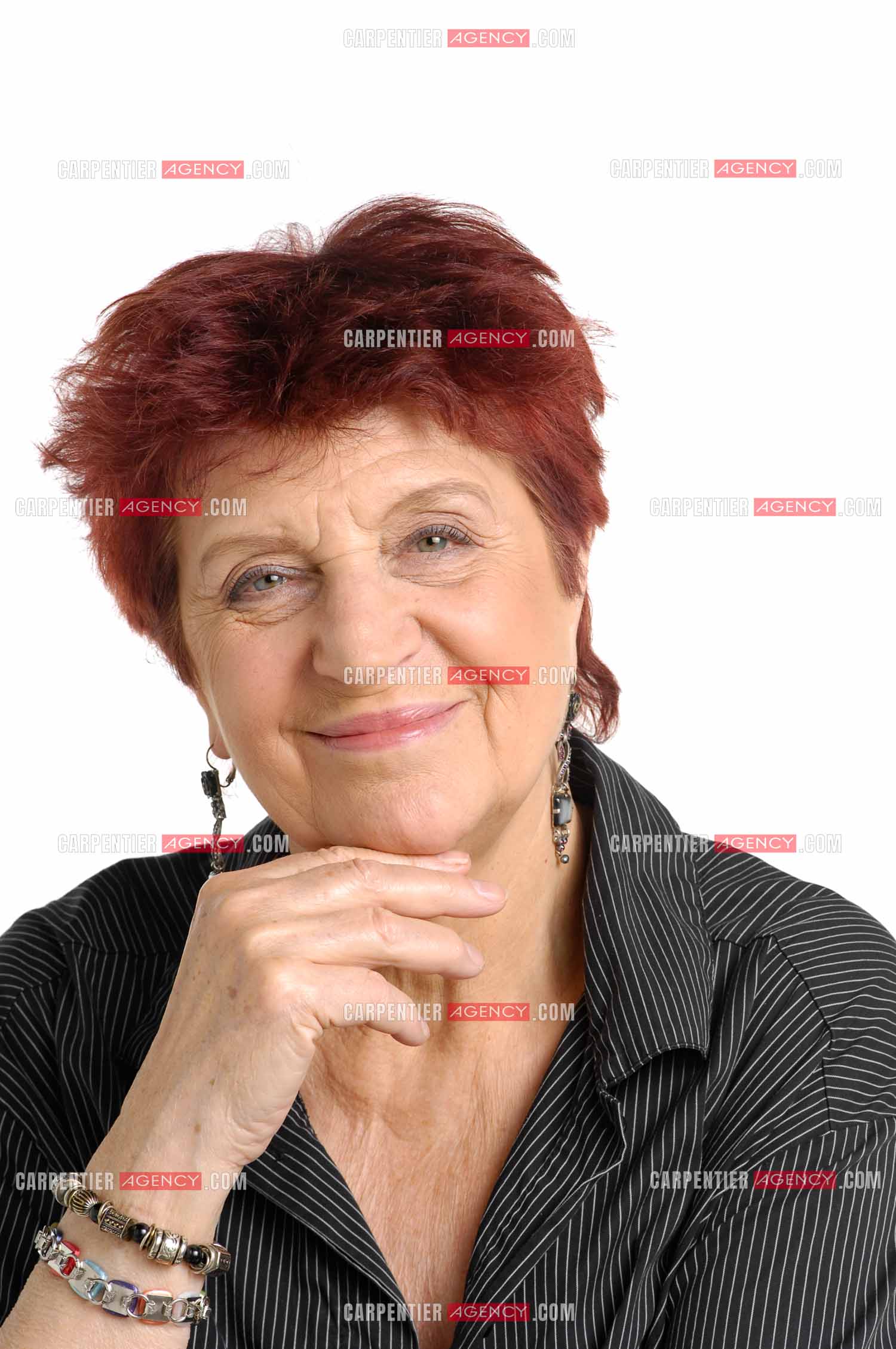 La chanteuse Anne Sylvestre.  ( Exclusif )