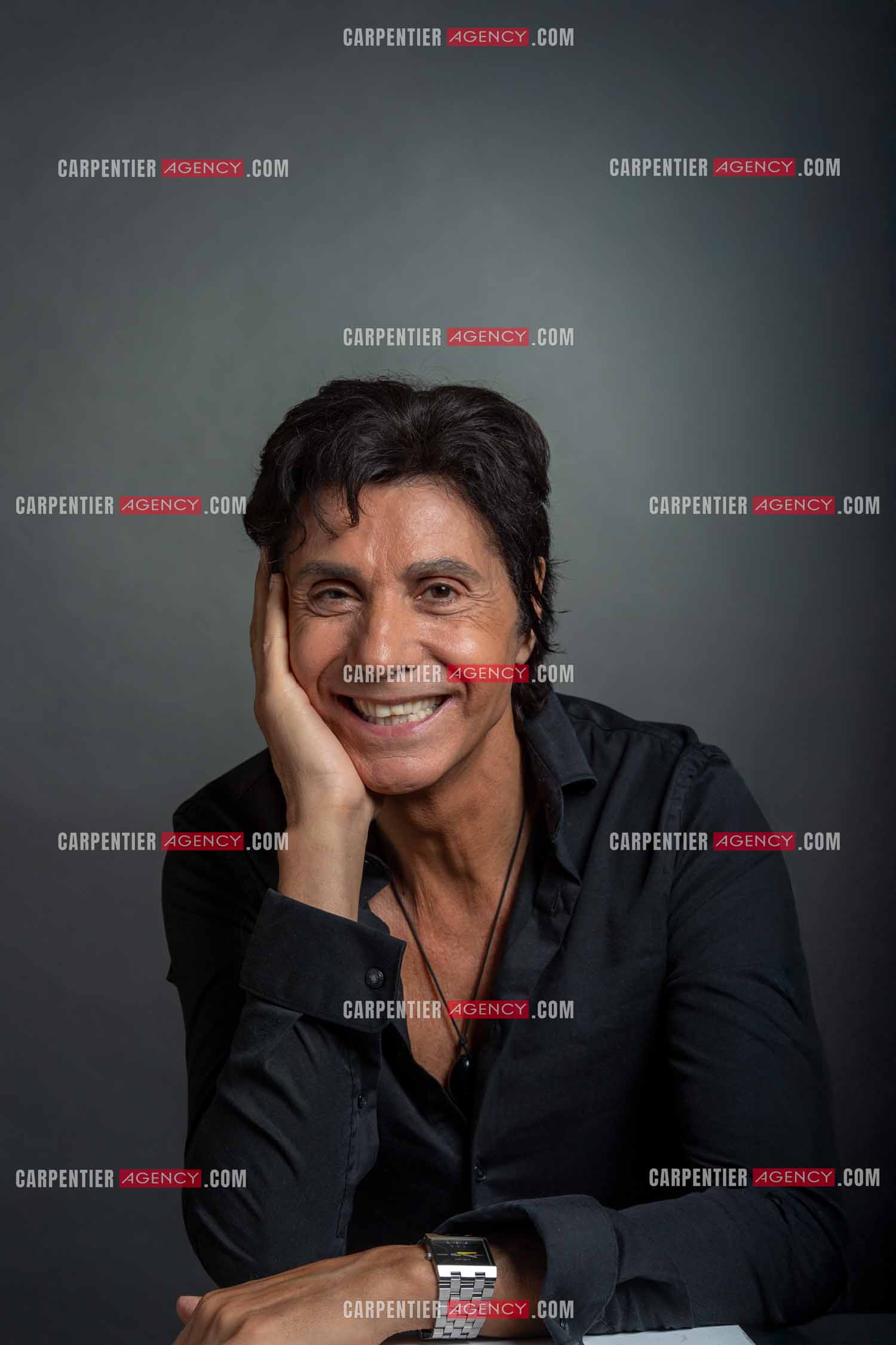 Portrait du chanteur Jean-Luc Lahaye.  ( Exclusif )