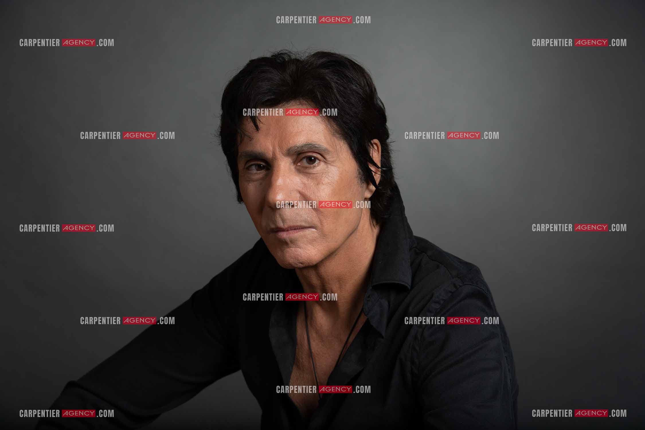 Portrait du chanteur Jean-Luc Lahaye.  ( Exclusif )