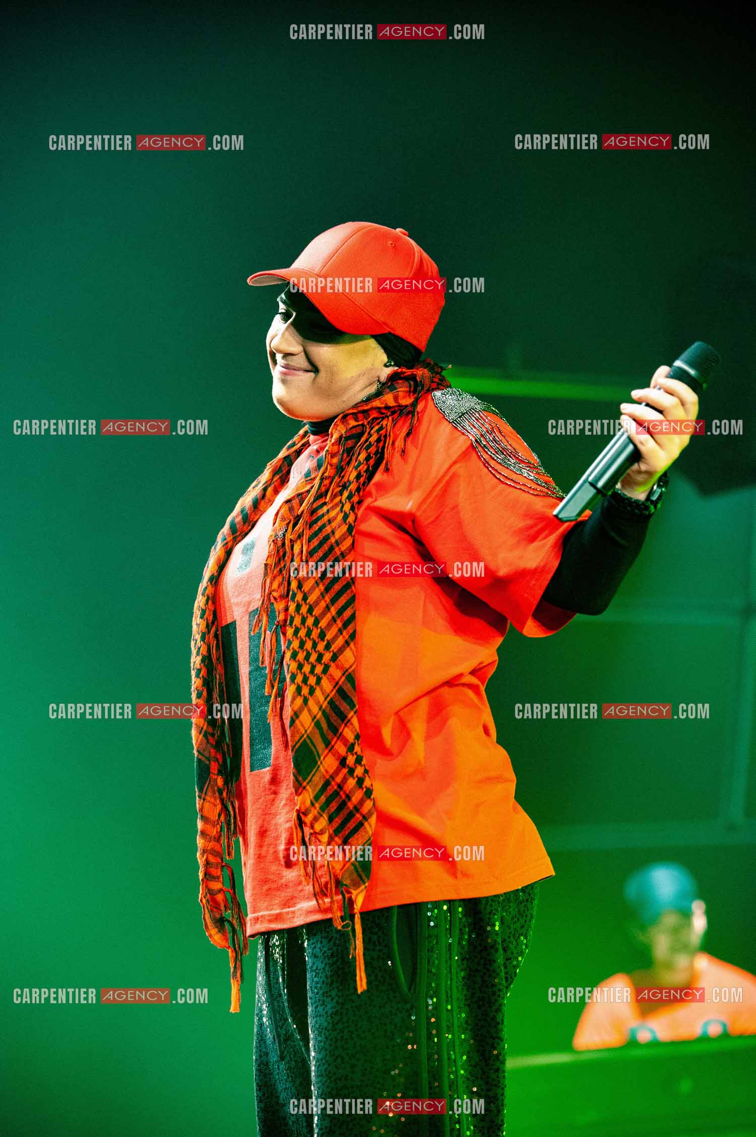 La chanteuse Diam's en concert au Zénith de Paris en 2010.    ( Exclusif )