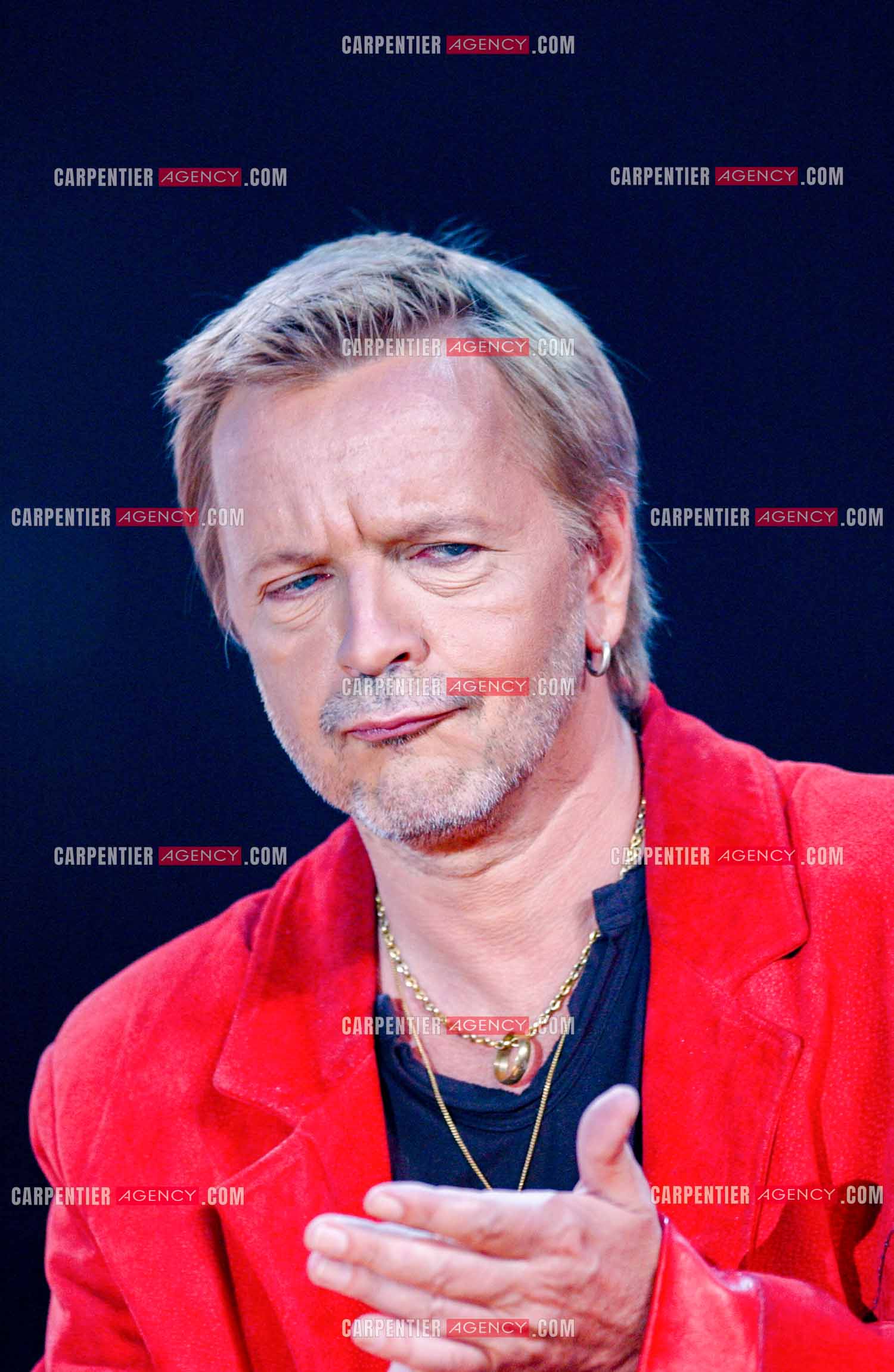 Le chanteur Renaud invité pour l'anniversaire des 20 ans du Zénith de Paris.