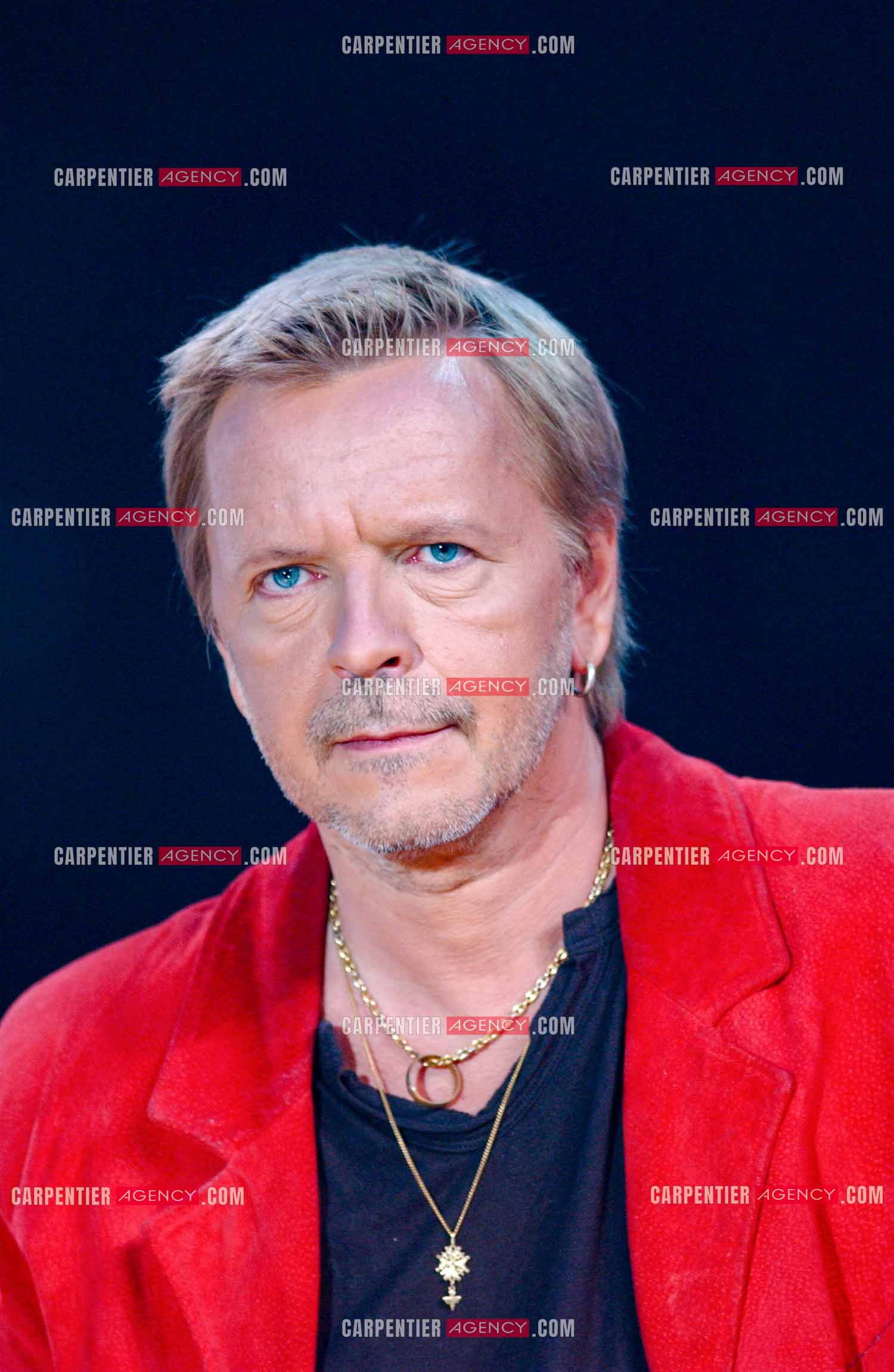 Le chanteur Renaud invité pour l'anniversaire des 20 ans du Zénith de Paris.