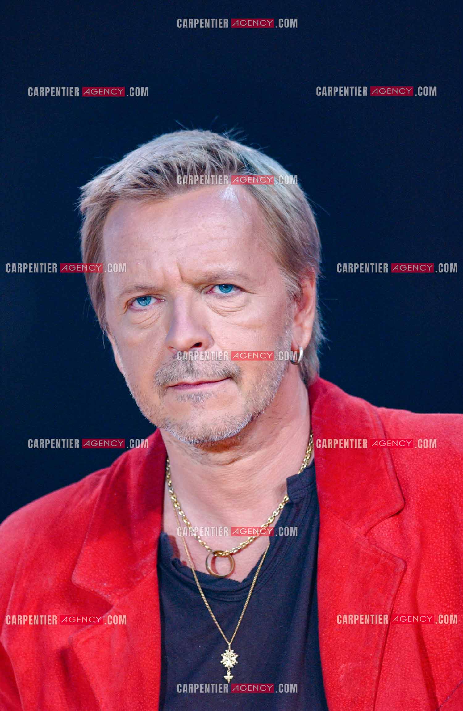 Le chanteur Renaud invité pour l'anniversaire des 20 ans du Zénith de Paris.