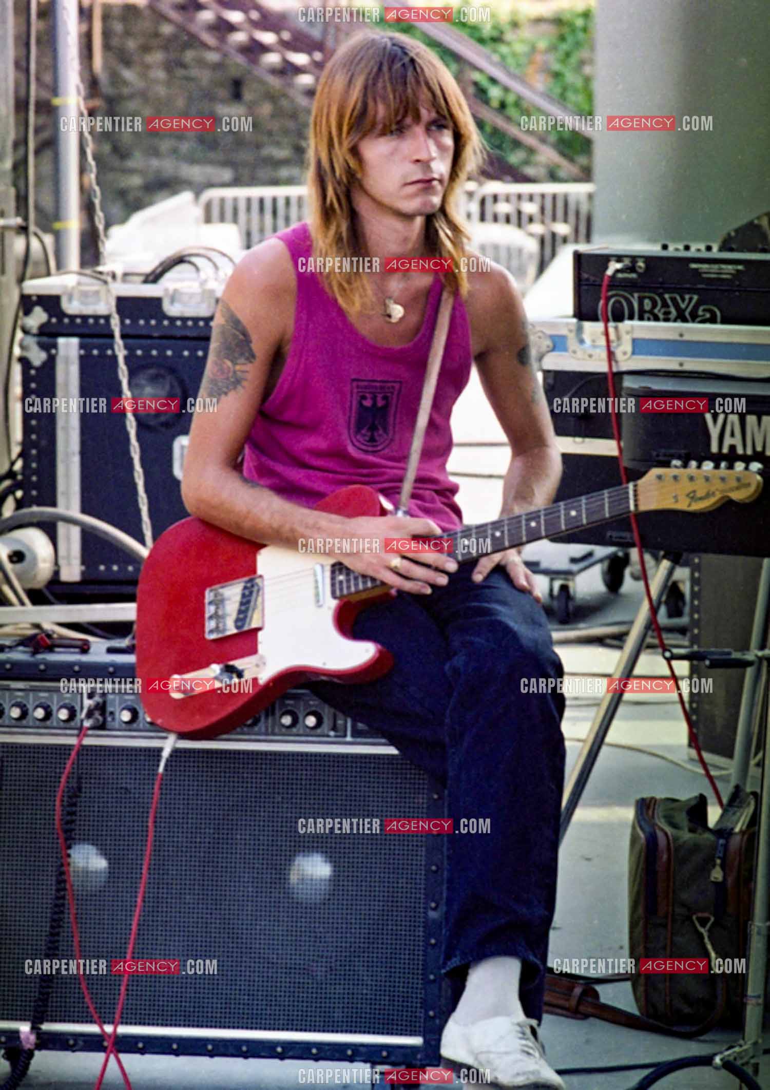 Le chanteur Renaud Séchan.