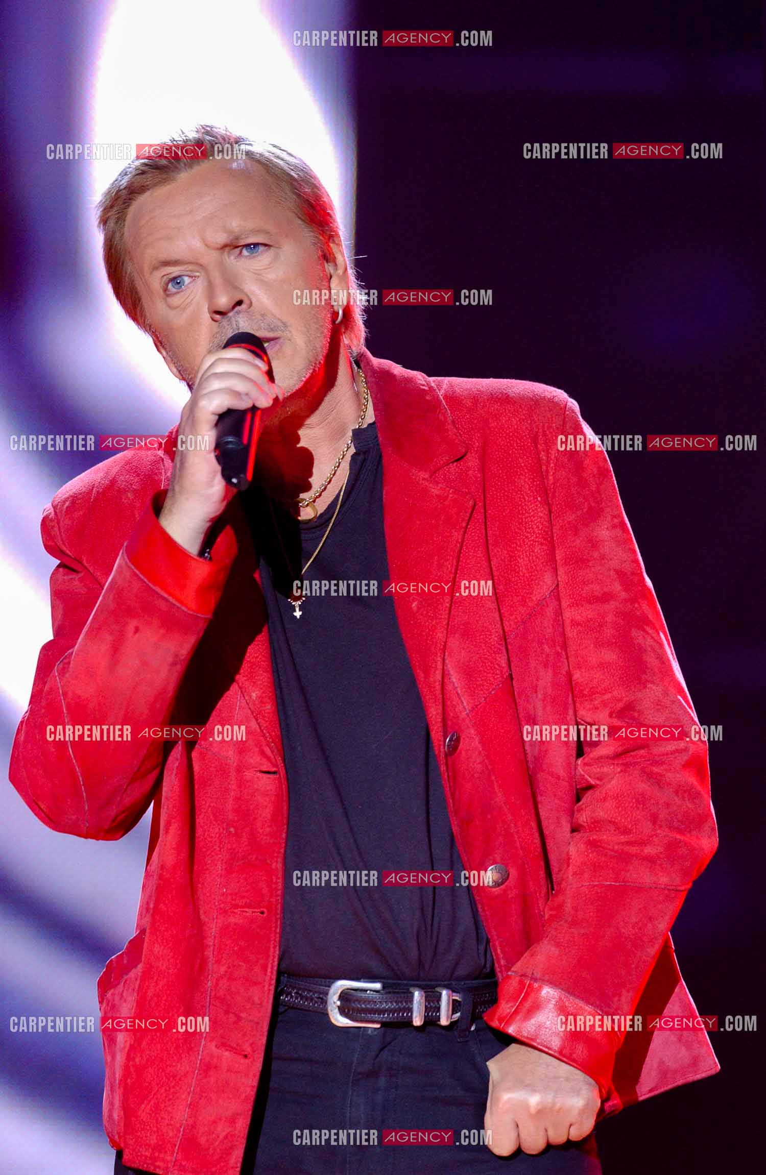 Le chanteur Renaud invité pour l'anniversaire des 20 ans du Zénith de Paris.