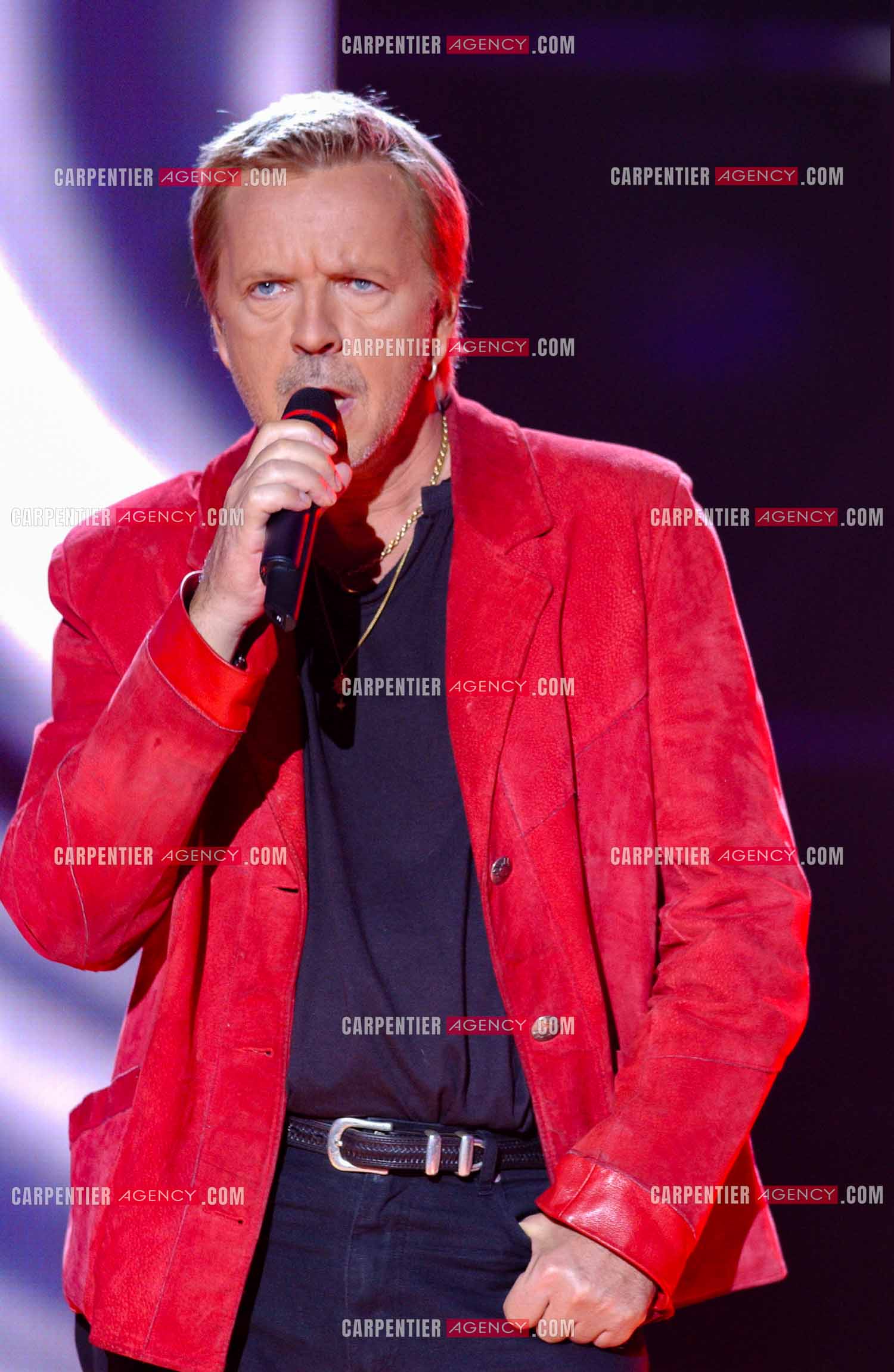 Le chanteur Renaud invité pour l'anniversaire des 20 ans du Zénith de Paris.