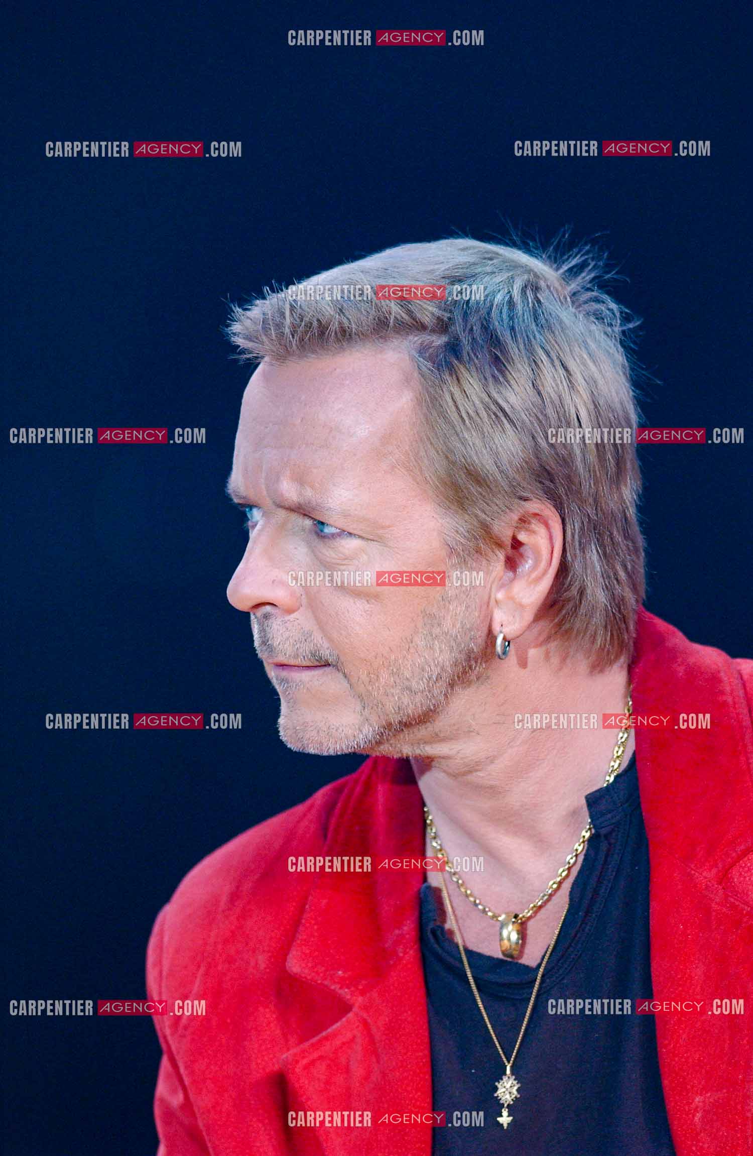 Le chanteur Renaud invité pour l'anniversaire des 20 ans du Zénith de Paris.