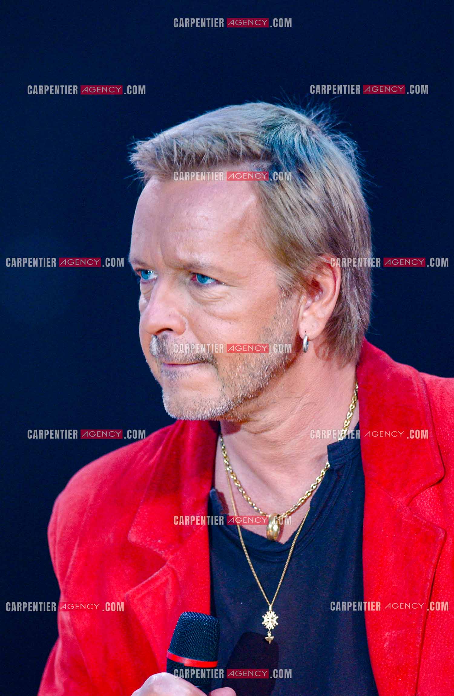 Le chanteur Renaud invité pour l'anniversaire des 20 ans du Zénith de Paris.