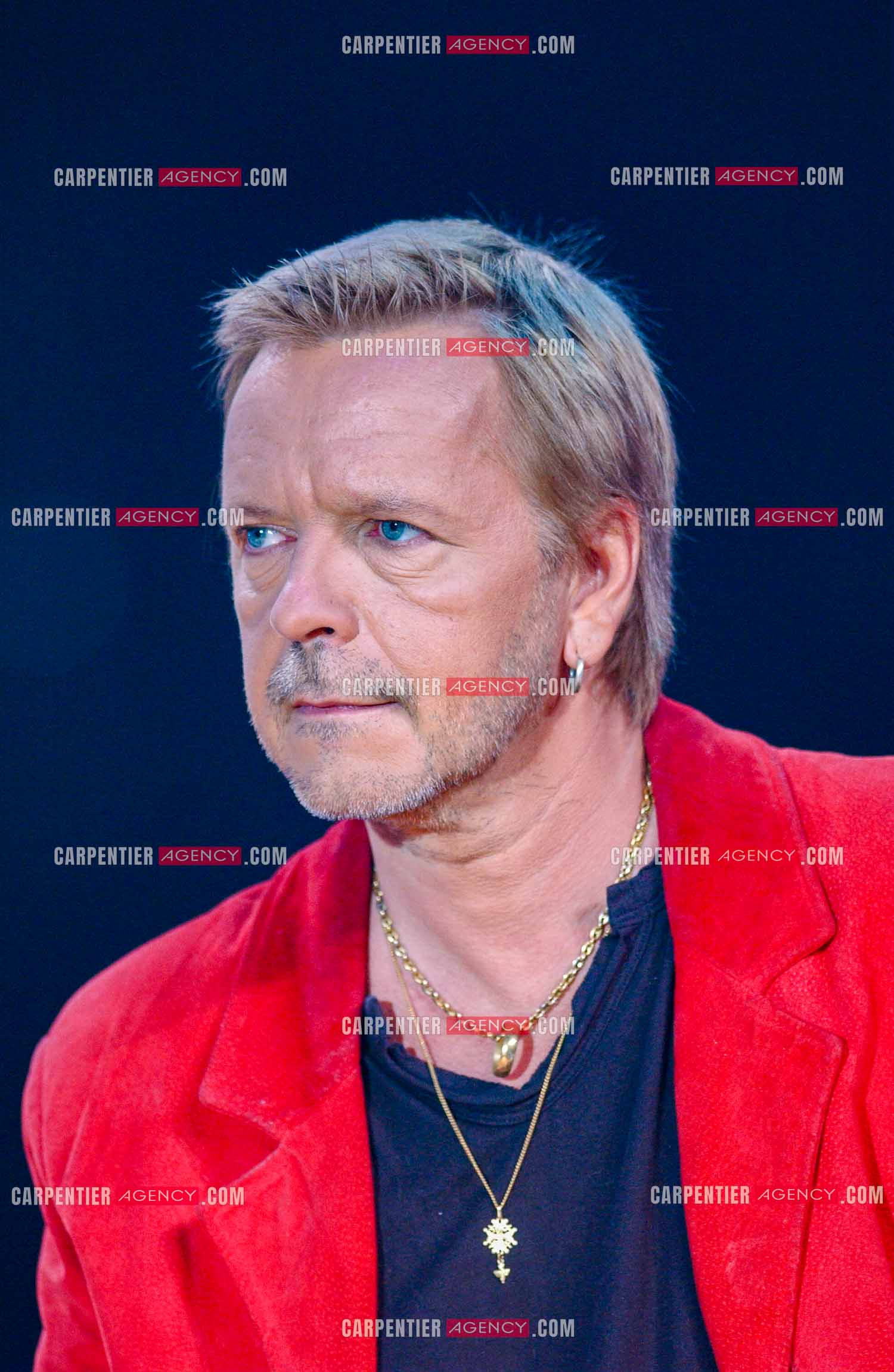 Le chanteur Renaud invité pour l'anniversaire des 20 ans du Zénith de Paris.