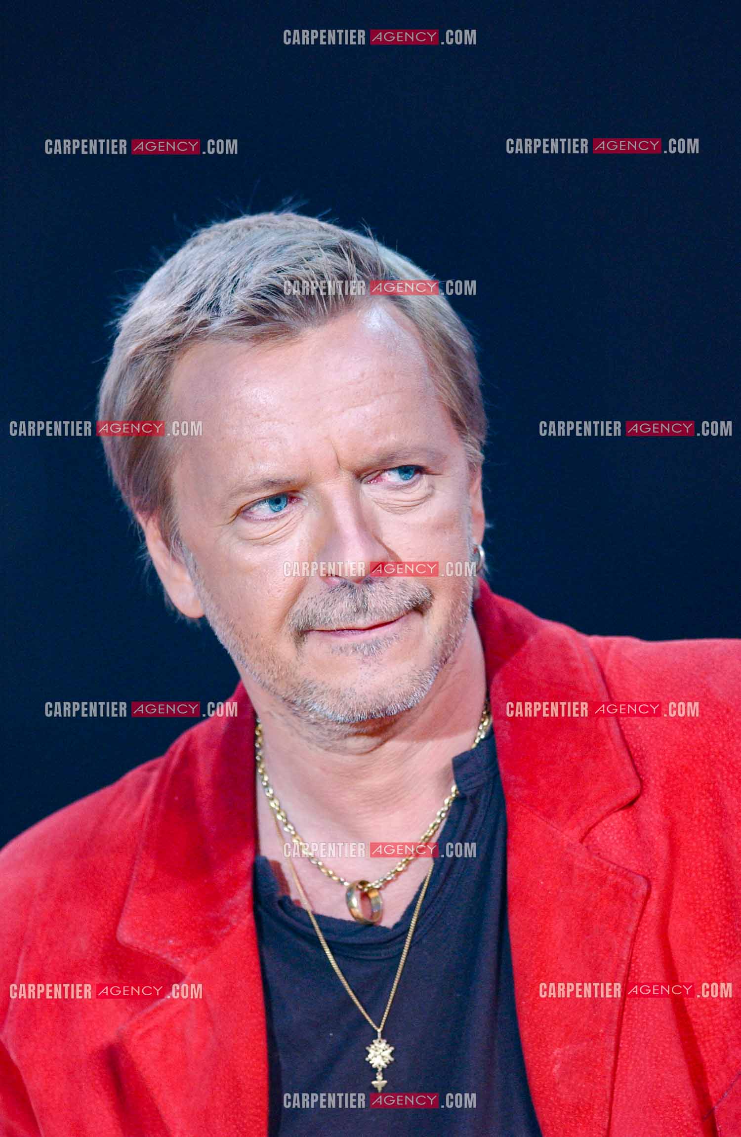 Le chanteur Renaud invité pour l'anniversaire des 20 ans du Zénith de Paris.