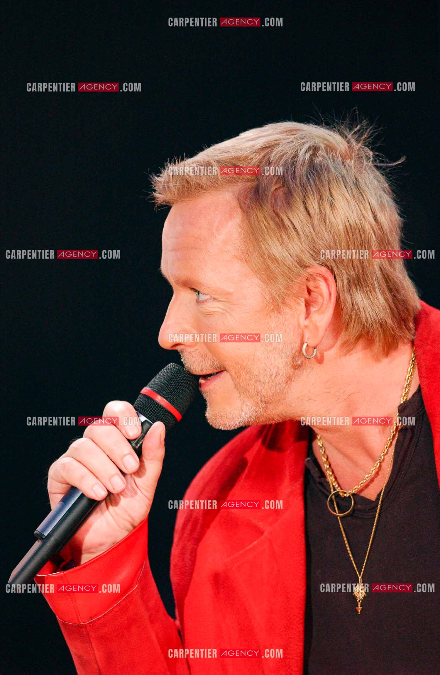 Le chanteur Renaud invité pour l'anniversaire des 20 ans du Zénith de Paris.