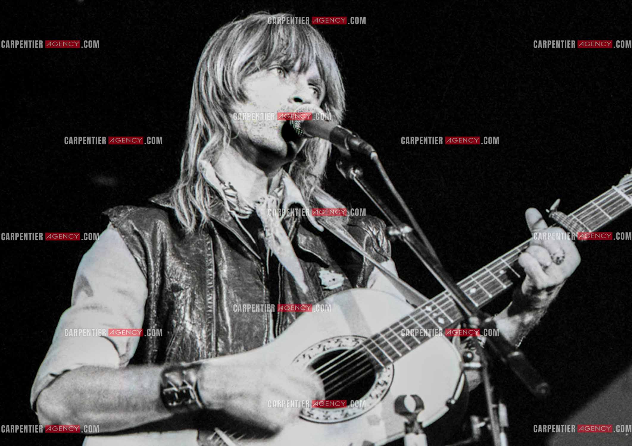 Le chanteur Renaud Séchan.