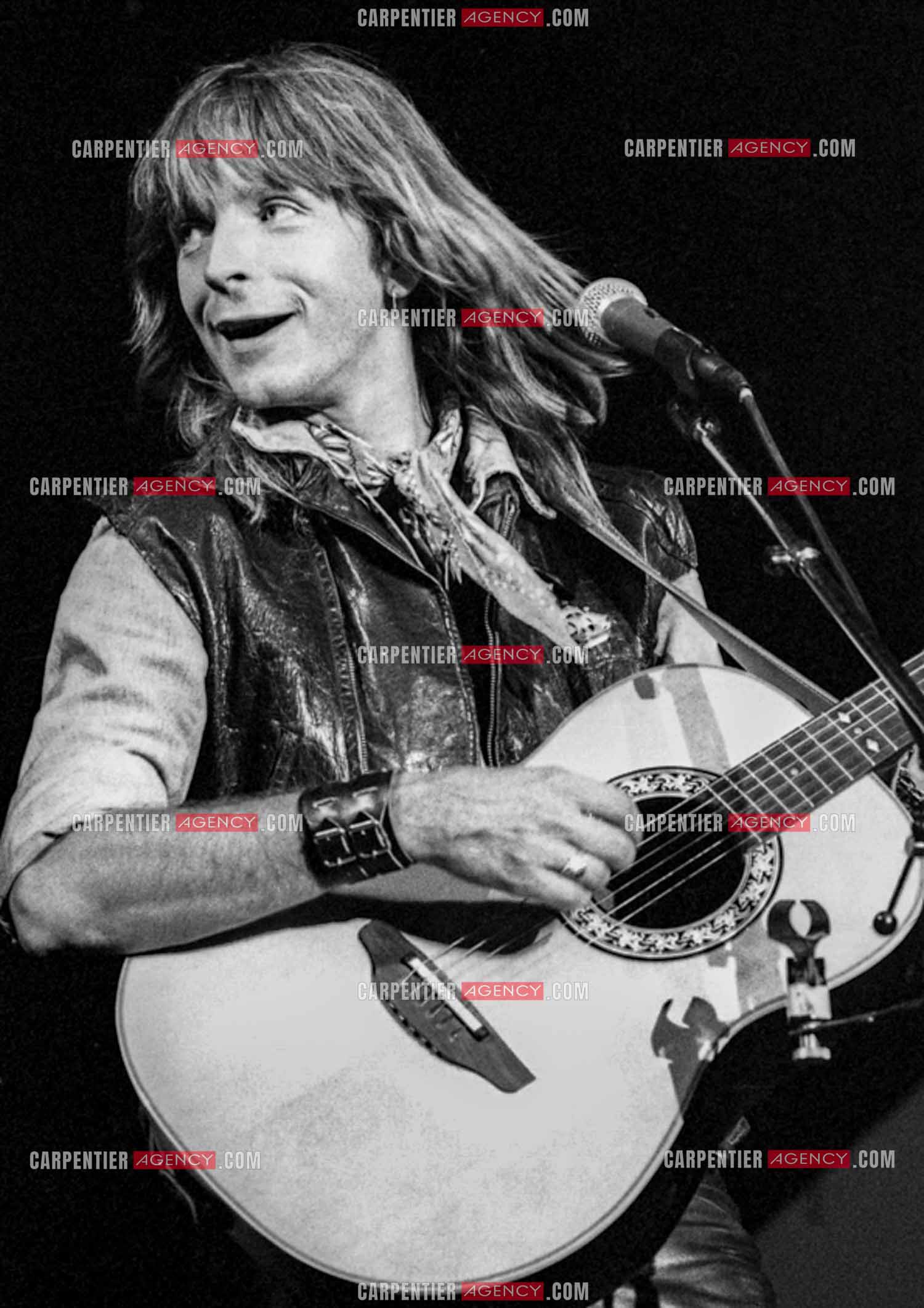 Le chanteur Renaud Séchan.