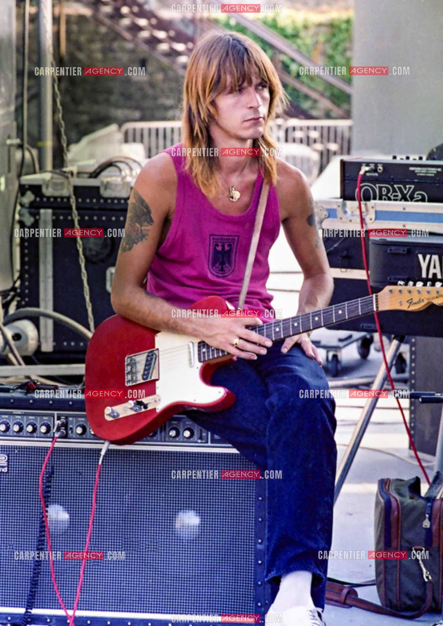 Le chanteur Renaud Séchan.