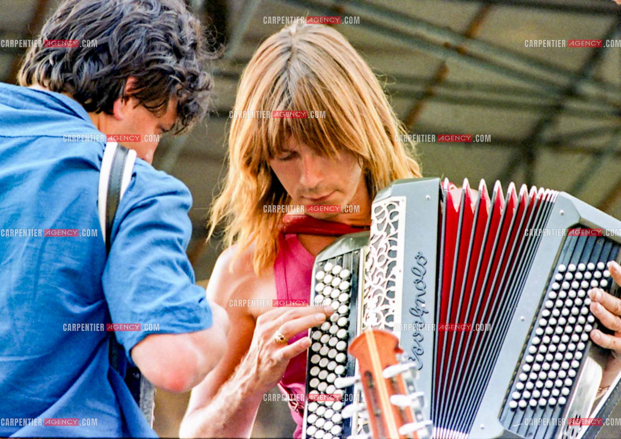 Le chanteur Renaud Séchan.