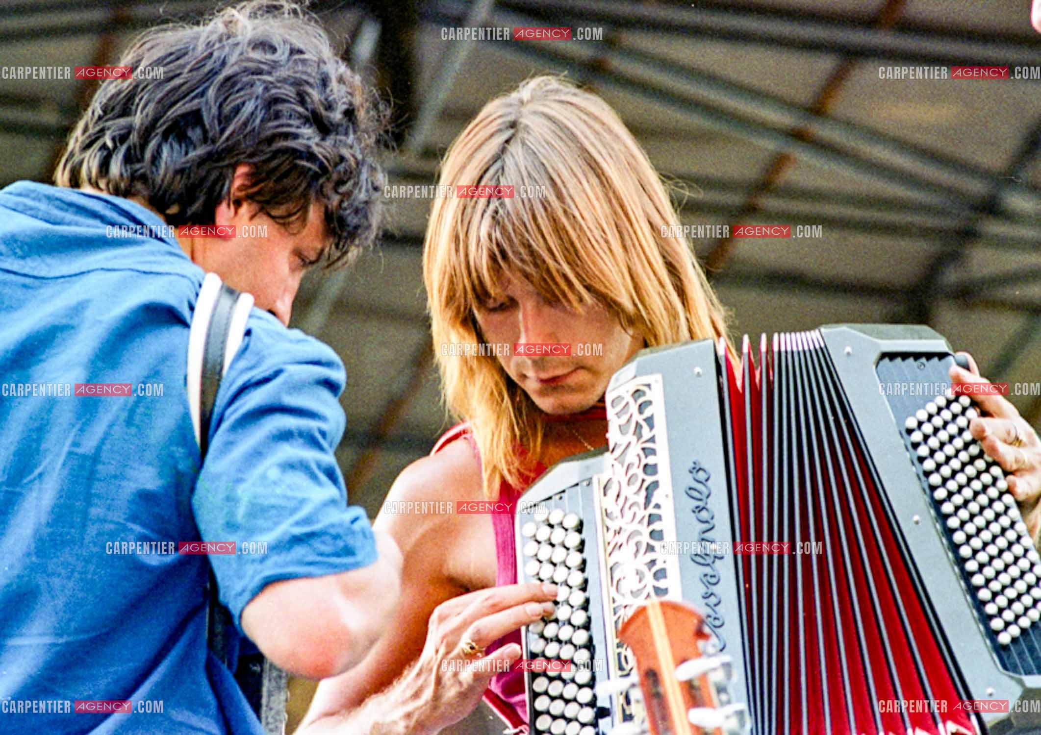Le chanteur Renaud Séchan.