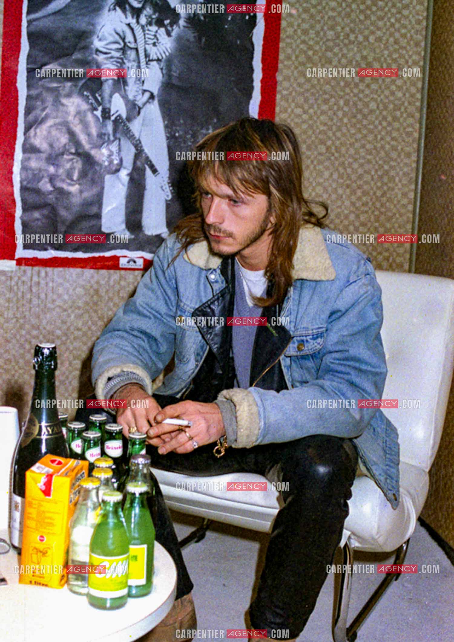 Le chanteur Renaud Séchan.