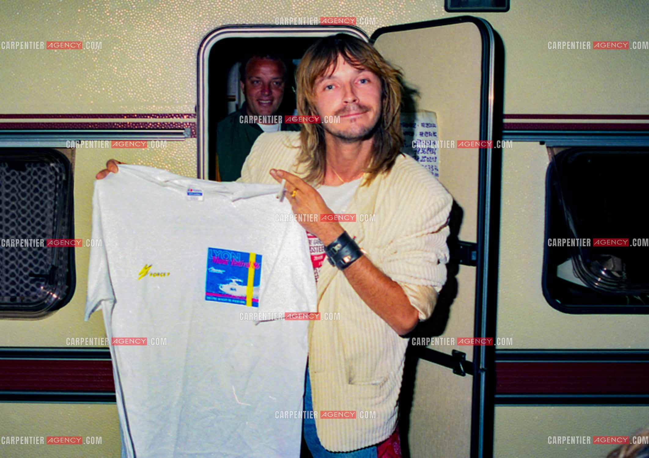 Le chanteur Renaud Séchan.