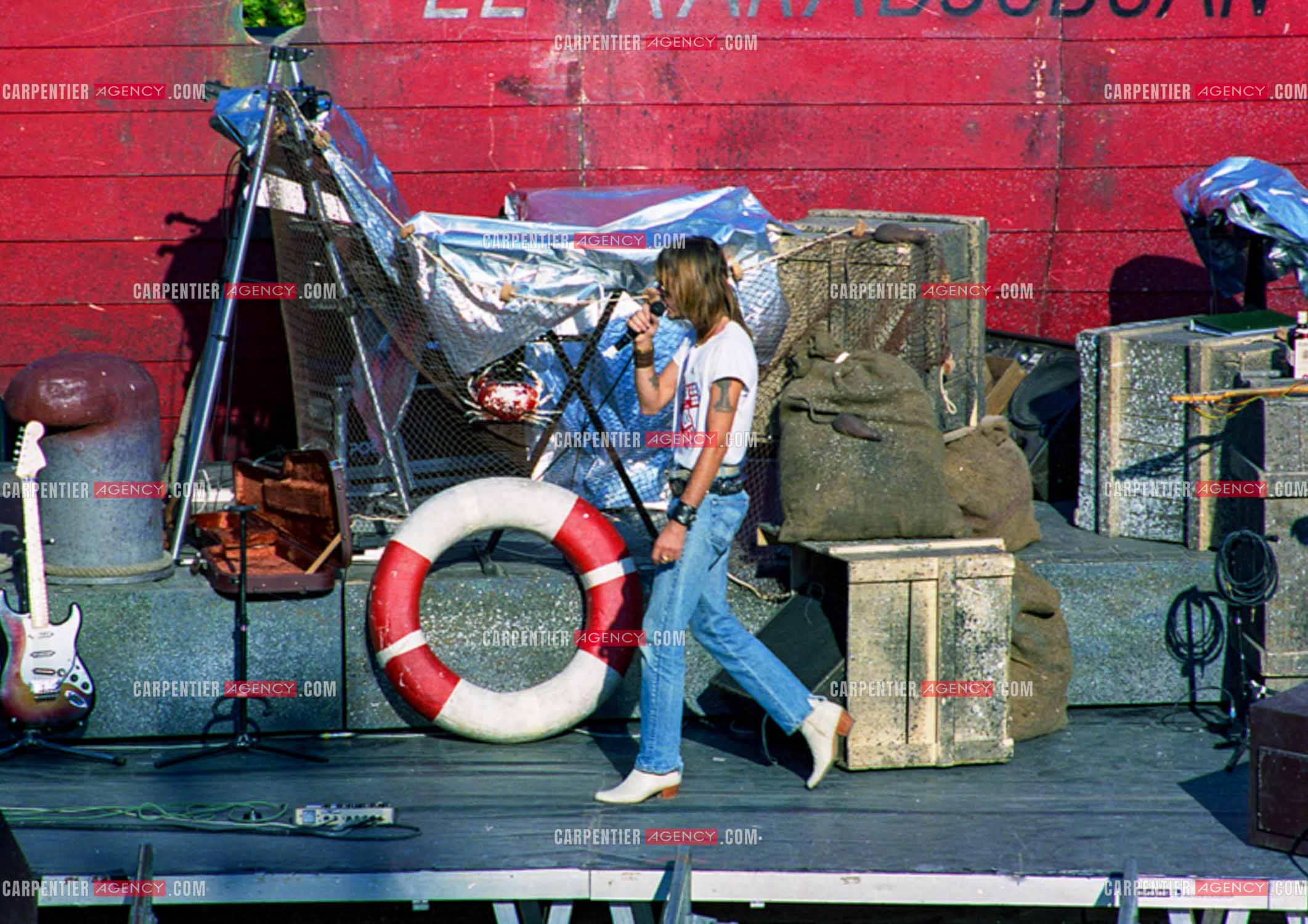 Le chanteur Renaud Séchan.