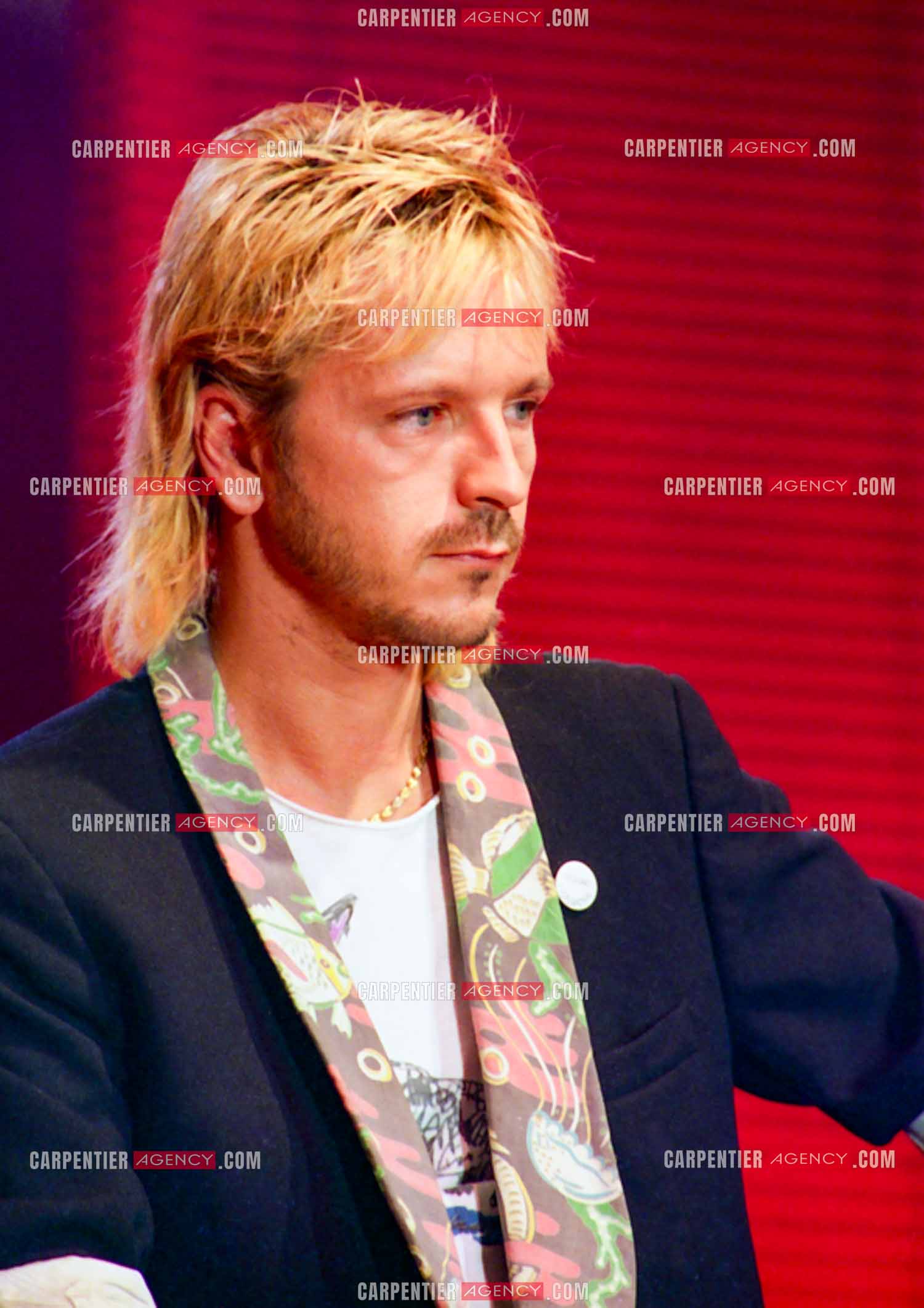 Émission présentéec par Philippe Risoli de quatre concerts dans quatre villes “LA NOUVELLE AFFICHE“ “LA NOUVELLE AFFICHE“. Le chanteur Renaud.  ( Exclusif )