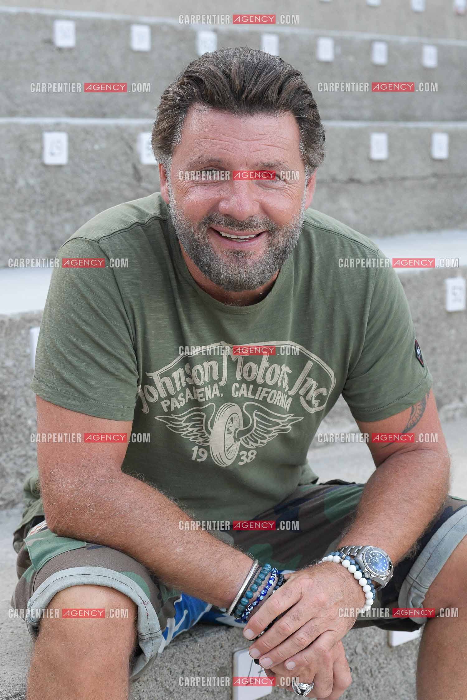 Le comédien Philippe Lellouche.  ( Exclusif )