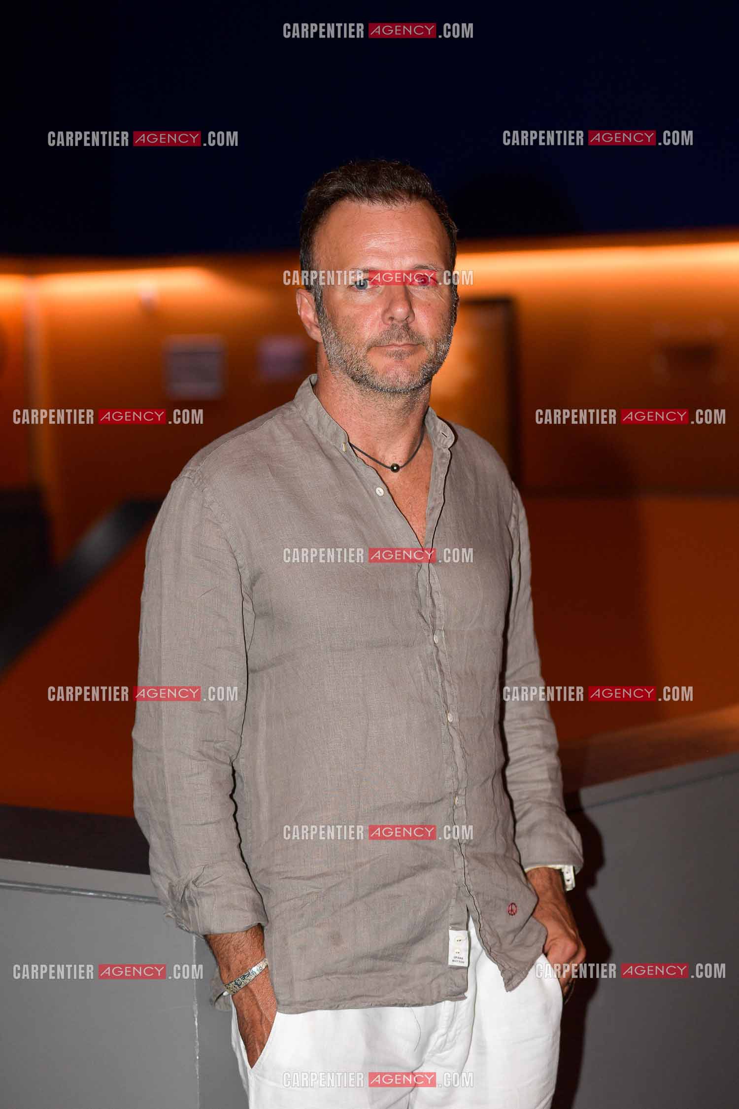 Le réalisateur et acteur  Pierre-François Martin-Laval dit Pef.    ( Exclusif )