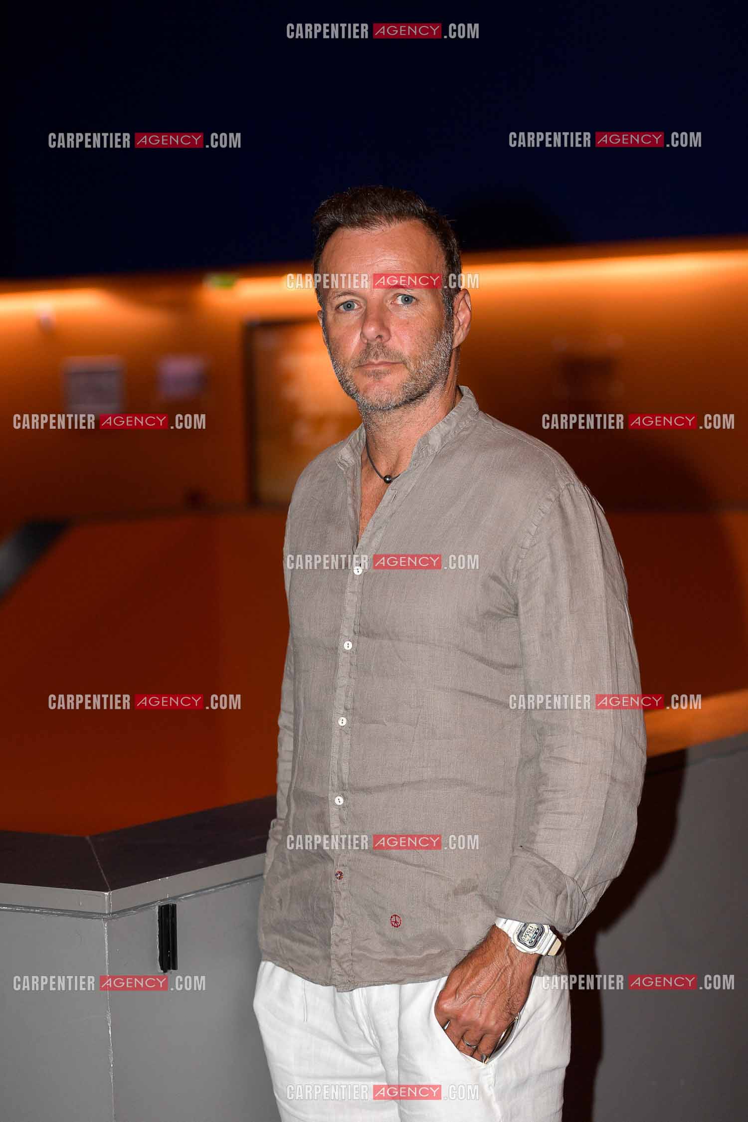 Le réalisateur et acteur  Pierre-François Martin-Laval dit Pef.    ( Exclusif )